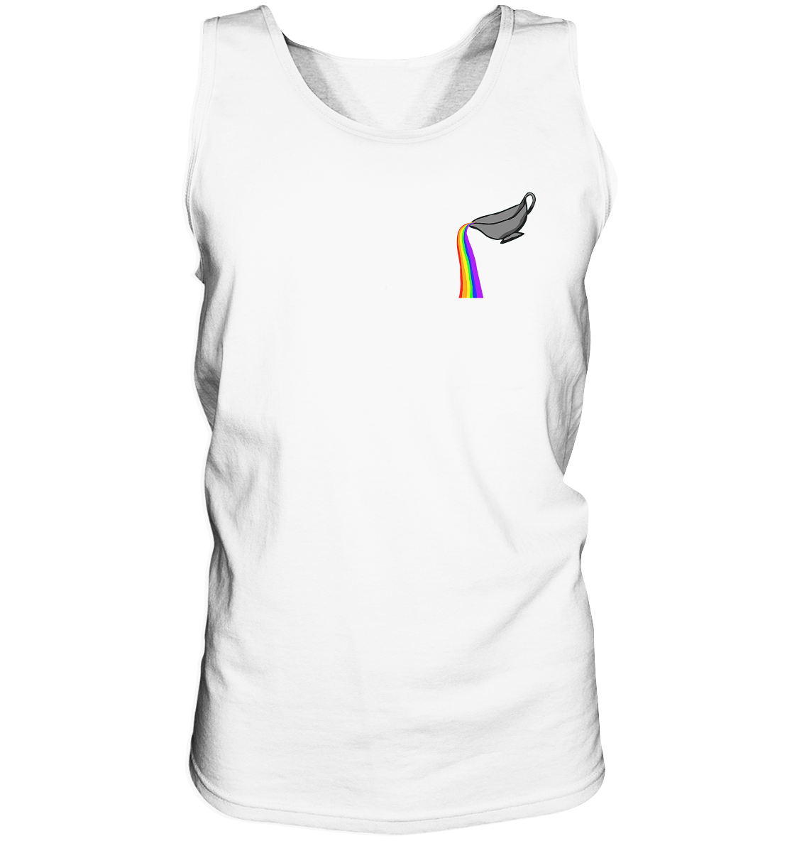 Regenbogen Soße: Sauciere - Tank-Top