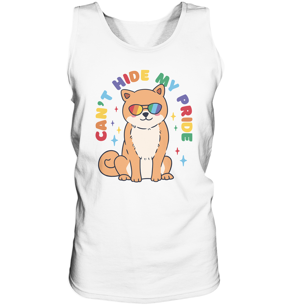 Can't Hide my Pride Doggo - Tank-Top