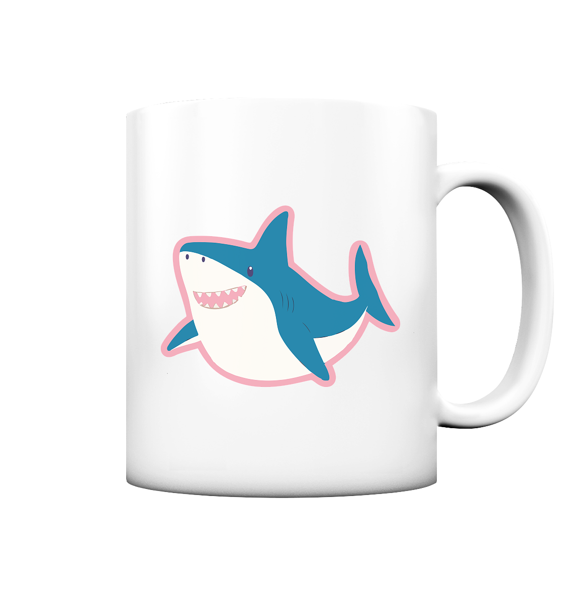 Trans Hai - Tasse matt