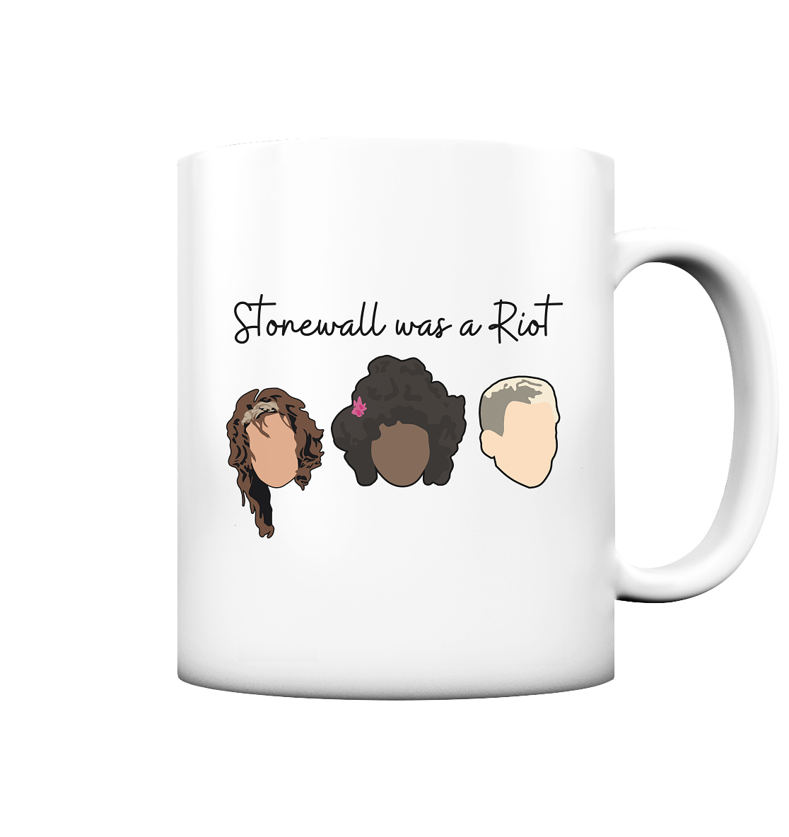 Stonewall was a Riot "Icons Edition" (hell) - Tasse matt