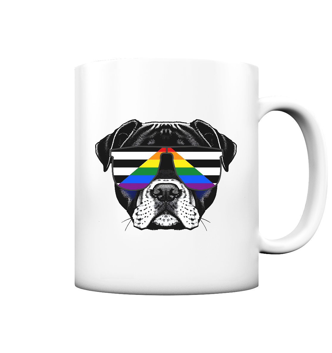 Straight Ally Doggo - Tasse matt
