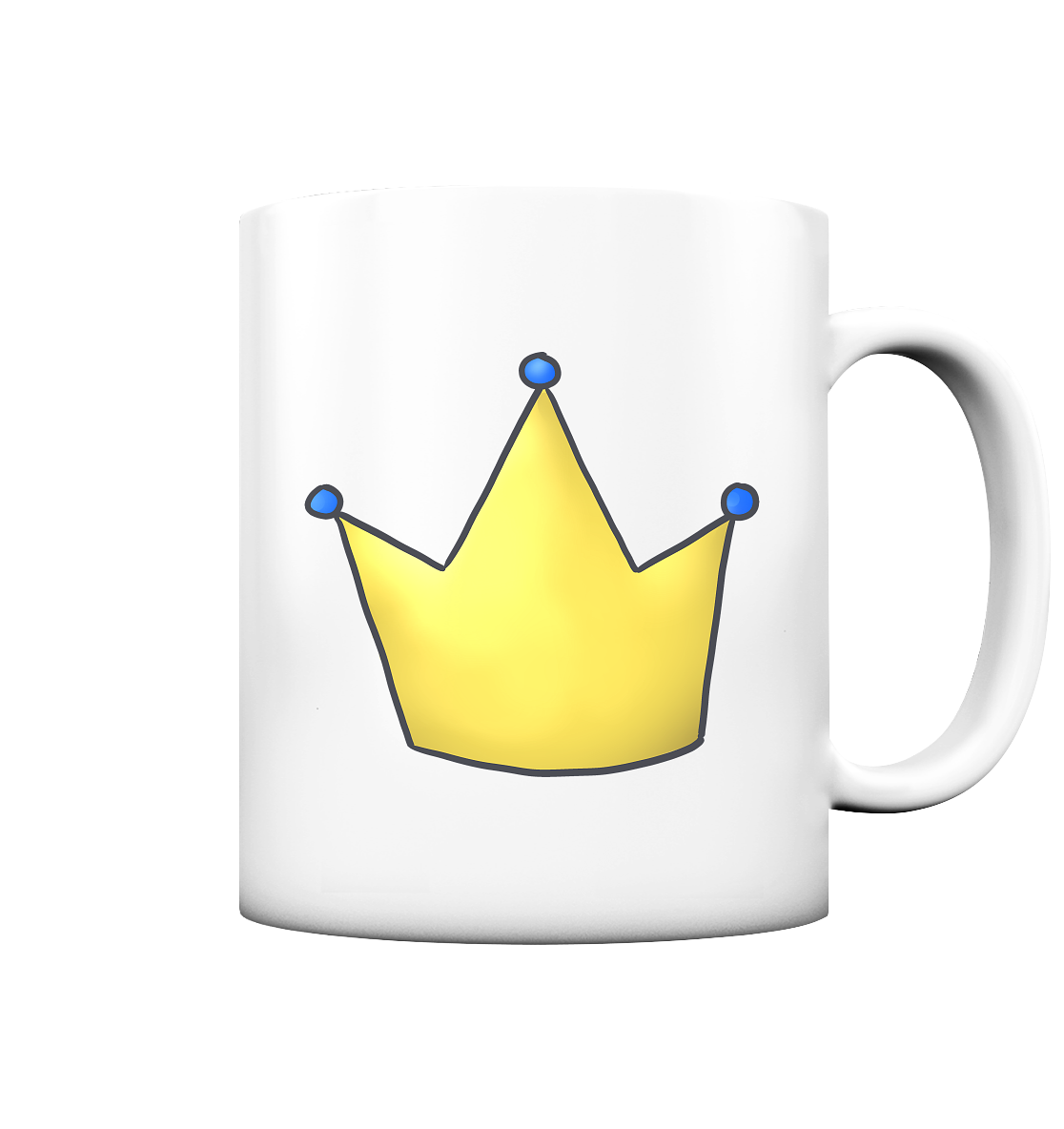 Survivor Queens Logo "Krone Edition" - Tasse matt