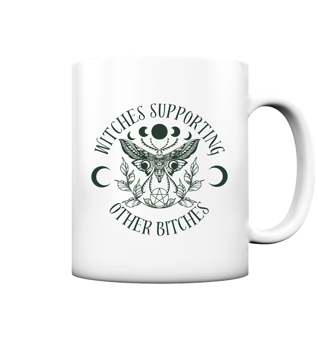 Witches Supporting Other Bitches - Tasse matt