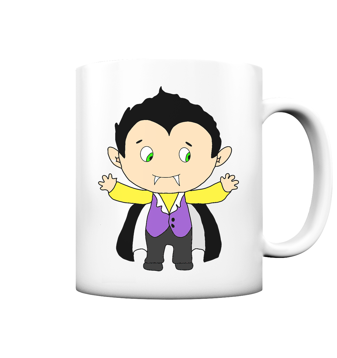 Trans*pir (Nonbinary Flagge) - Tasse matt