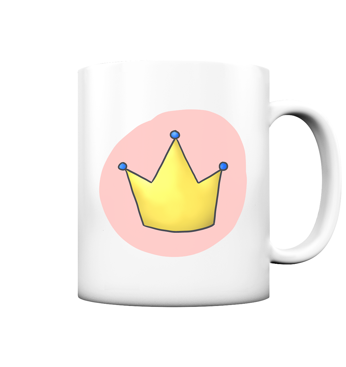 Survivor Queens Logo "Pink Bubble Edition" - Tasse matt