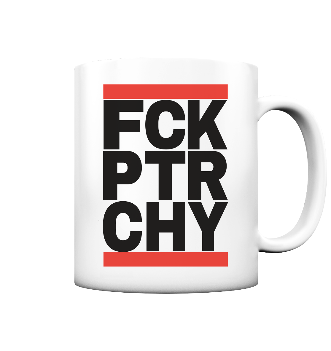 FCK PTRCHY - Tasse matt