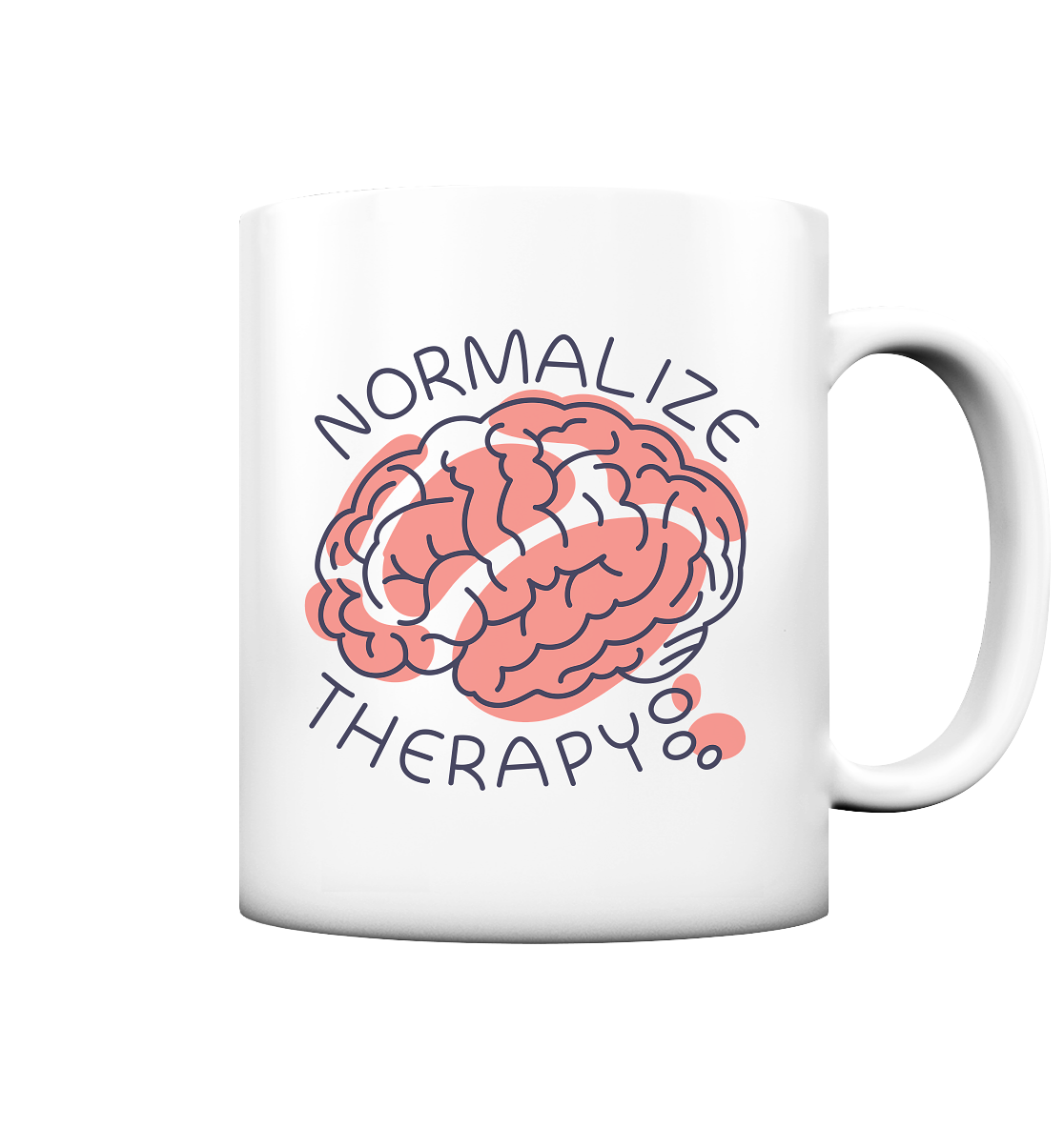 Normalize Therapy - Tasse matt