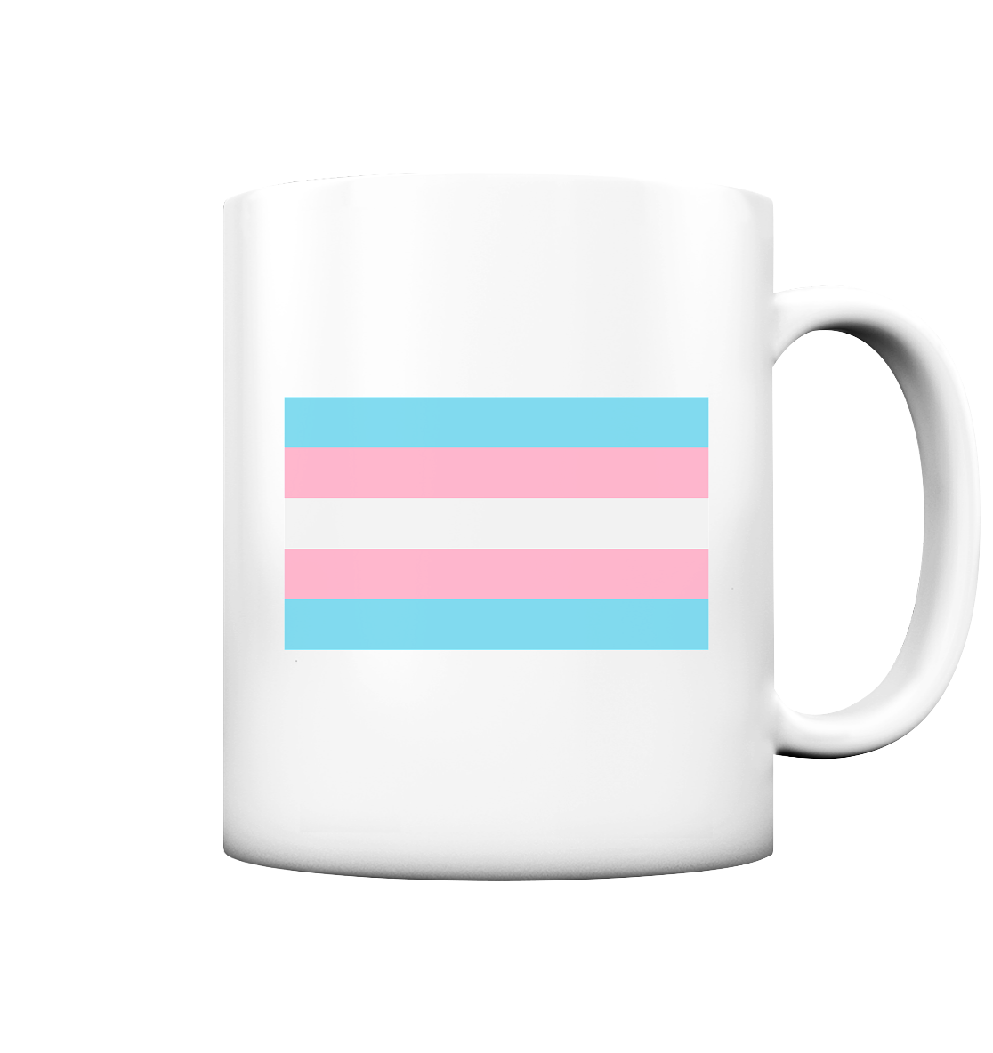 Trans Pride Flag - Tasse matt