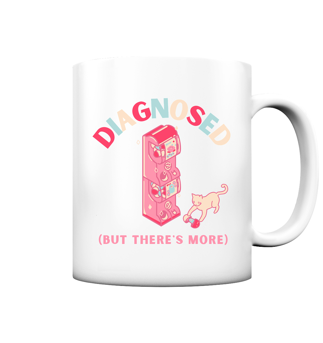 Diagnosed, but there's more - Tasse matt