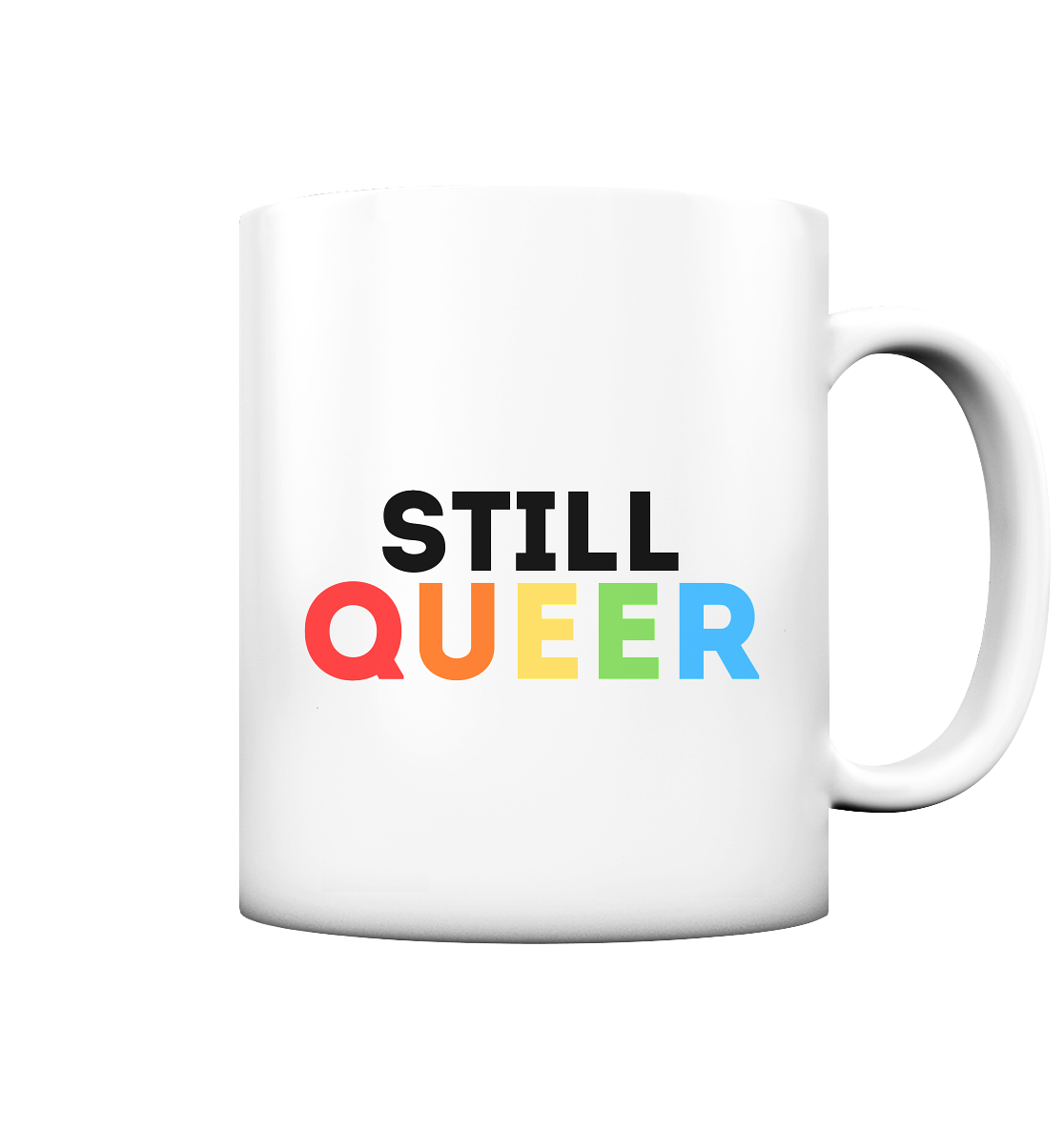 Still Queer - Tasse matt