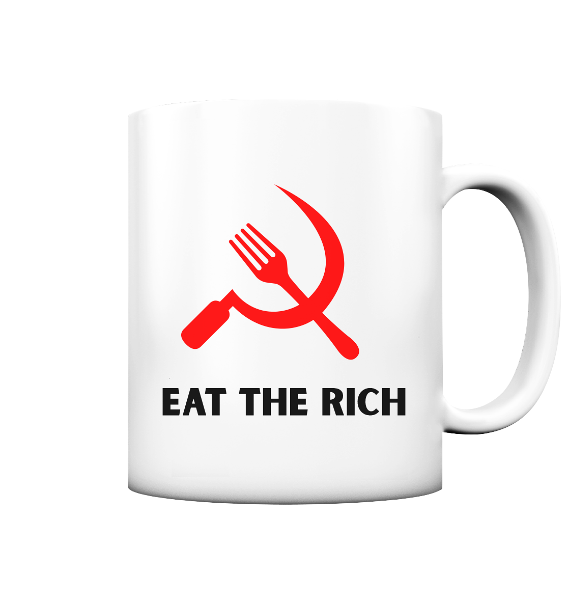 Eat the Rich "Gabel & Sichel Edition" - Tasse matt