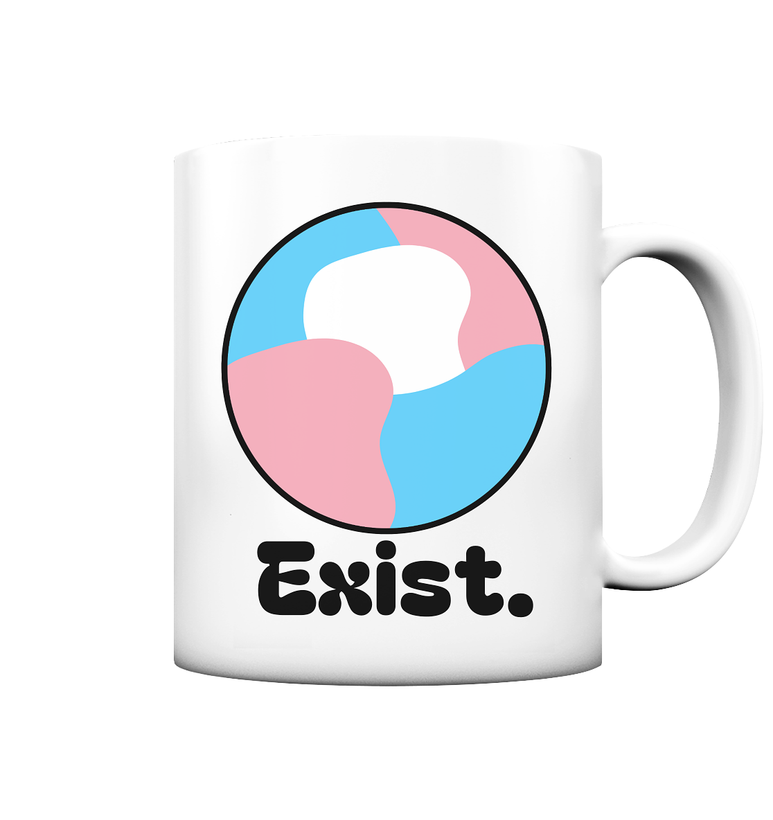 Exist "Trans Edition" - Tasse matt