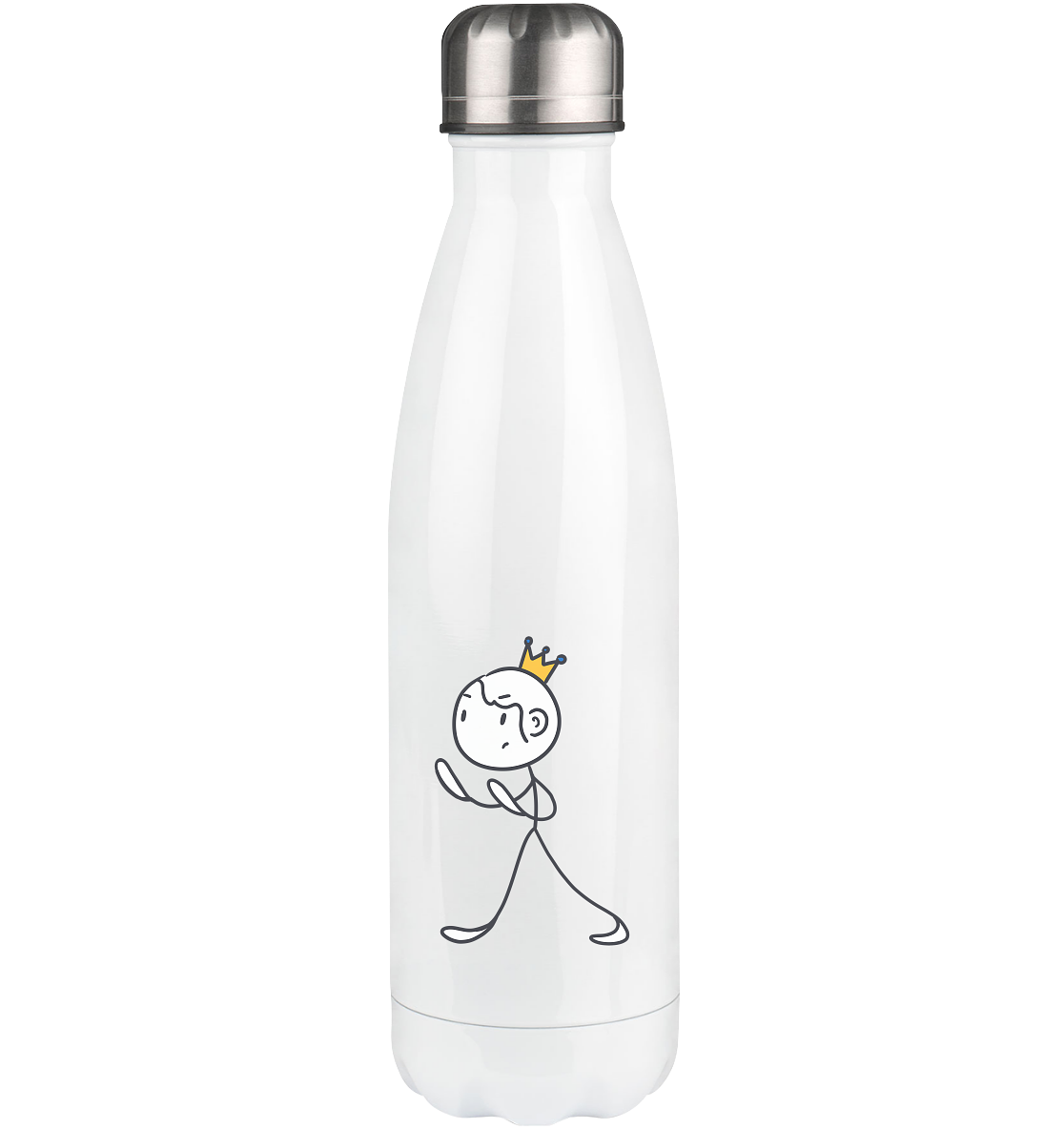 Seelenmännchen "Selbstverteidigung Edition" - Thermoflasche 500ml