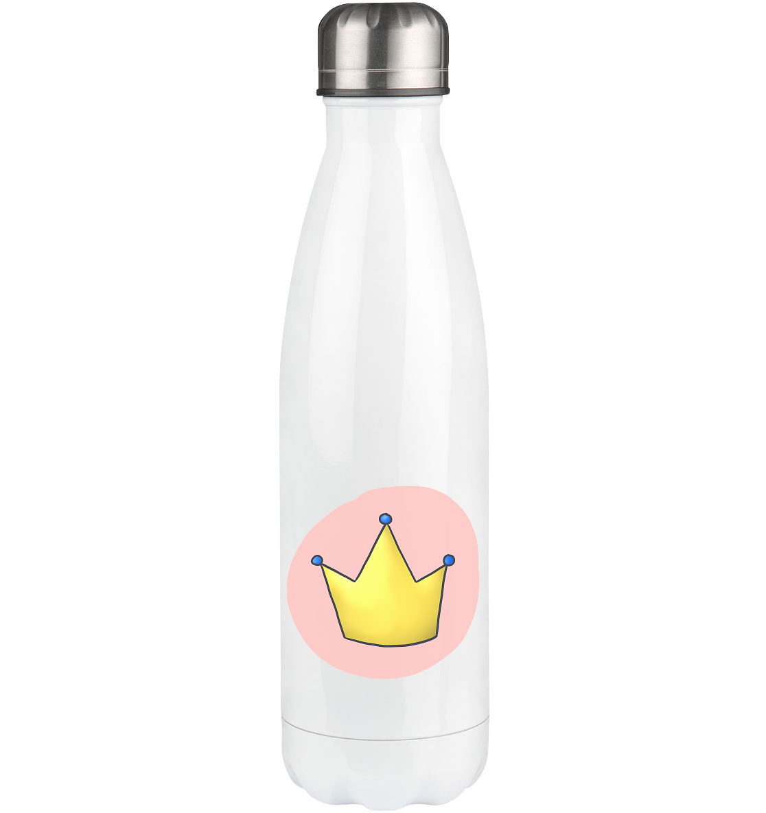 Survivor Queens Logo "Pink Bubble Edition" - Thermoflasche 500ml