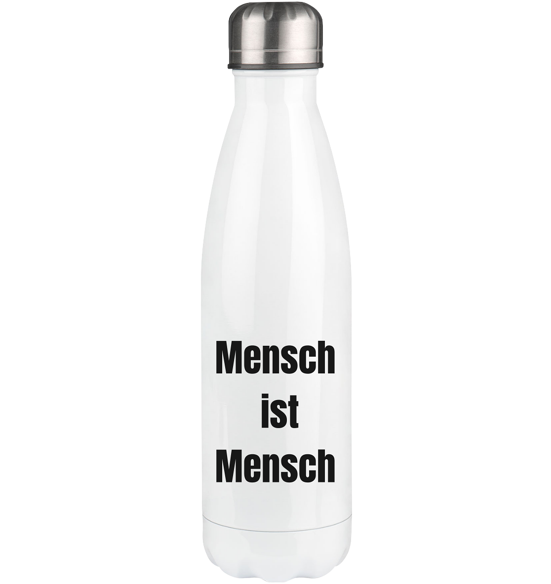 Mensch ist Mensch "Statement Edition" - Thermoflasche 500ml