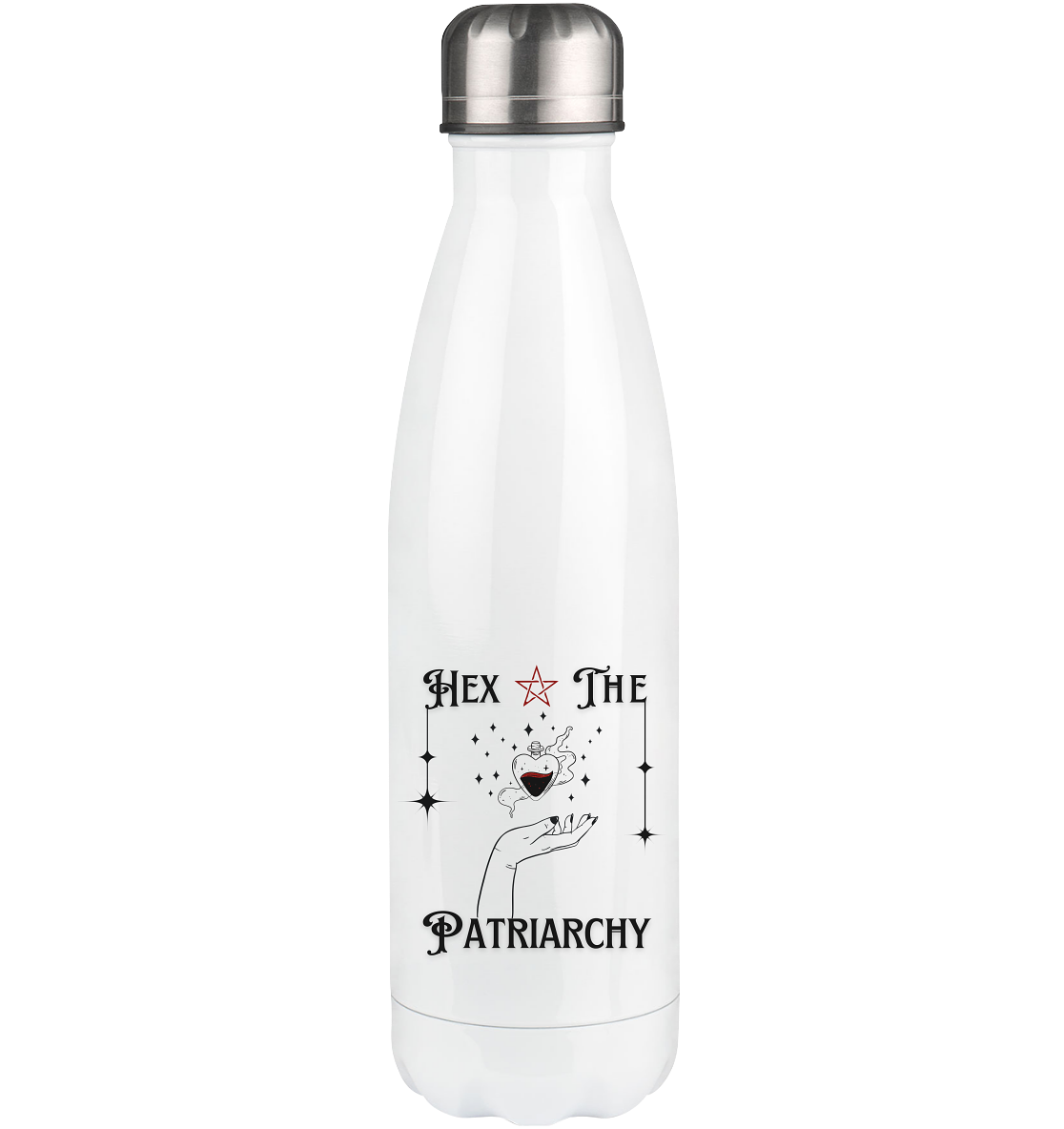 Hex the Patriarchy - Thermoflasche 500ml