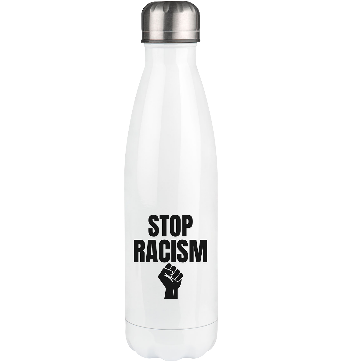 Stop Racism "Raised Fist Edition" - Thermoflasche 500ml