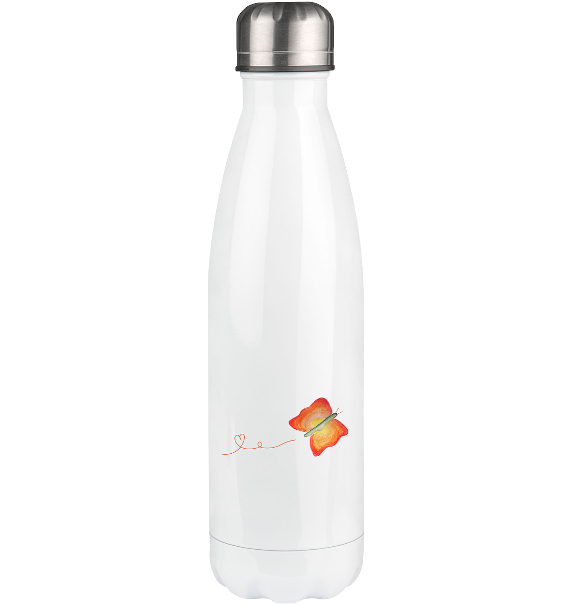 Schmetterline Jona "Herzspur Edition" - Thermoflasche 500ml