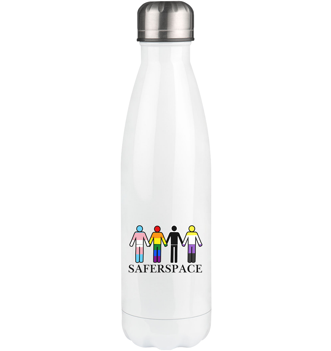 SAFERSPACE - Thermoflasche 500ml