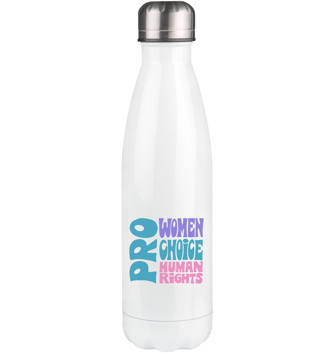 Pro Women Choice Human Rights "Soft Pop Edition" - Thermoflasche 500ml
