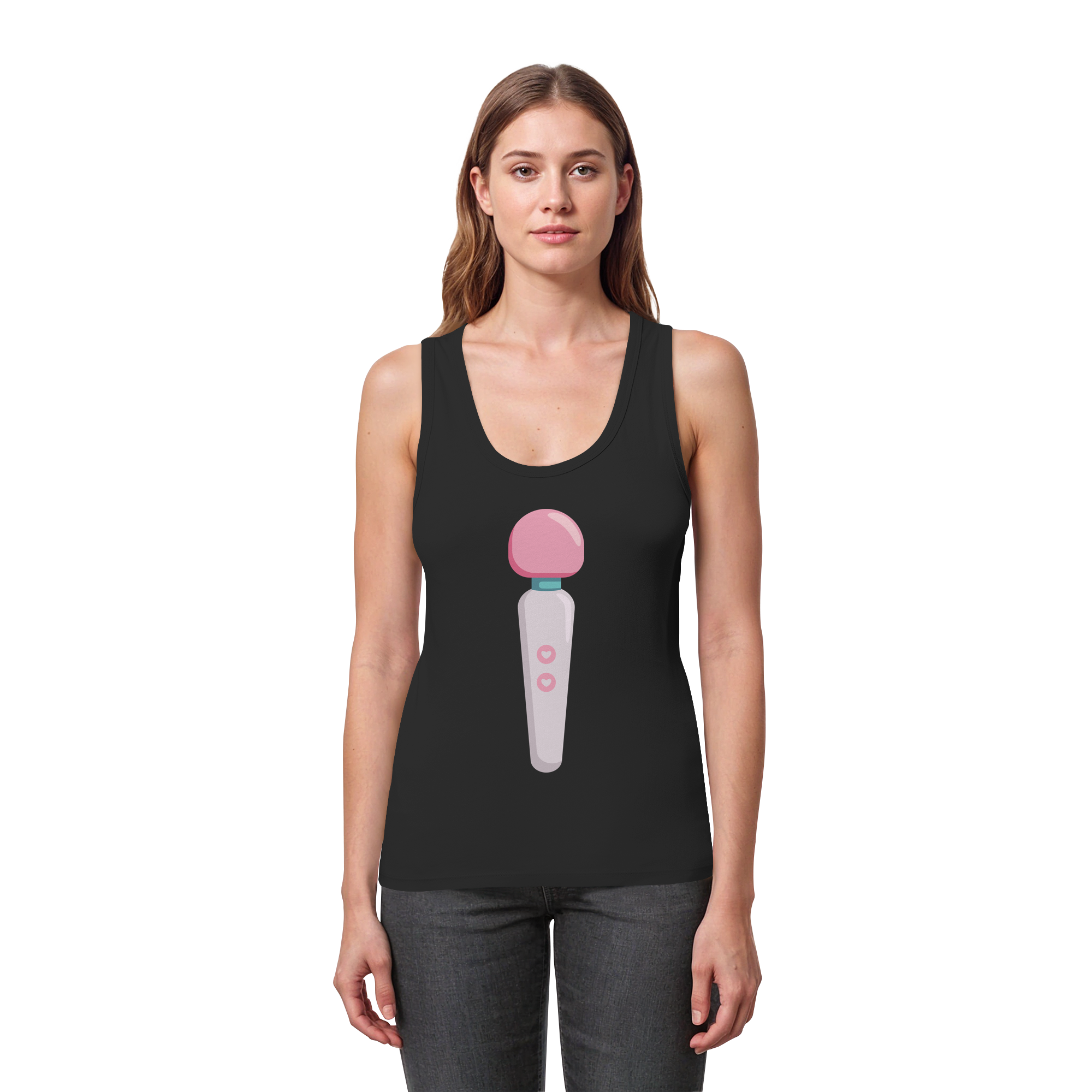 Self Love Club - Womens Organic Fitted Tank Top