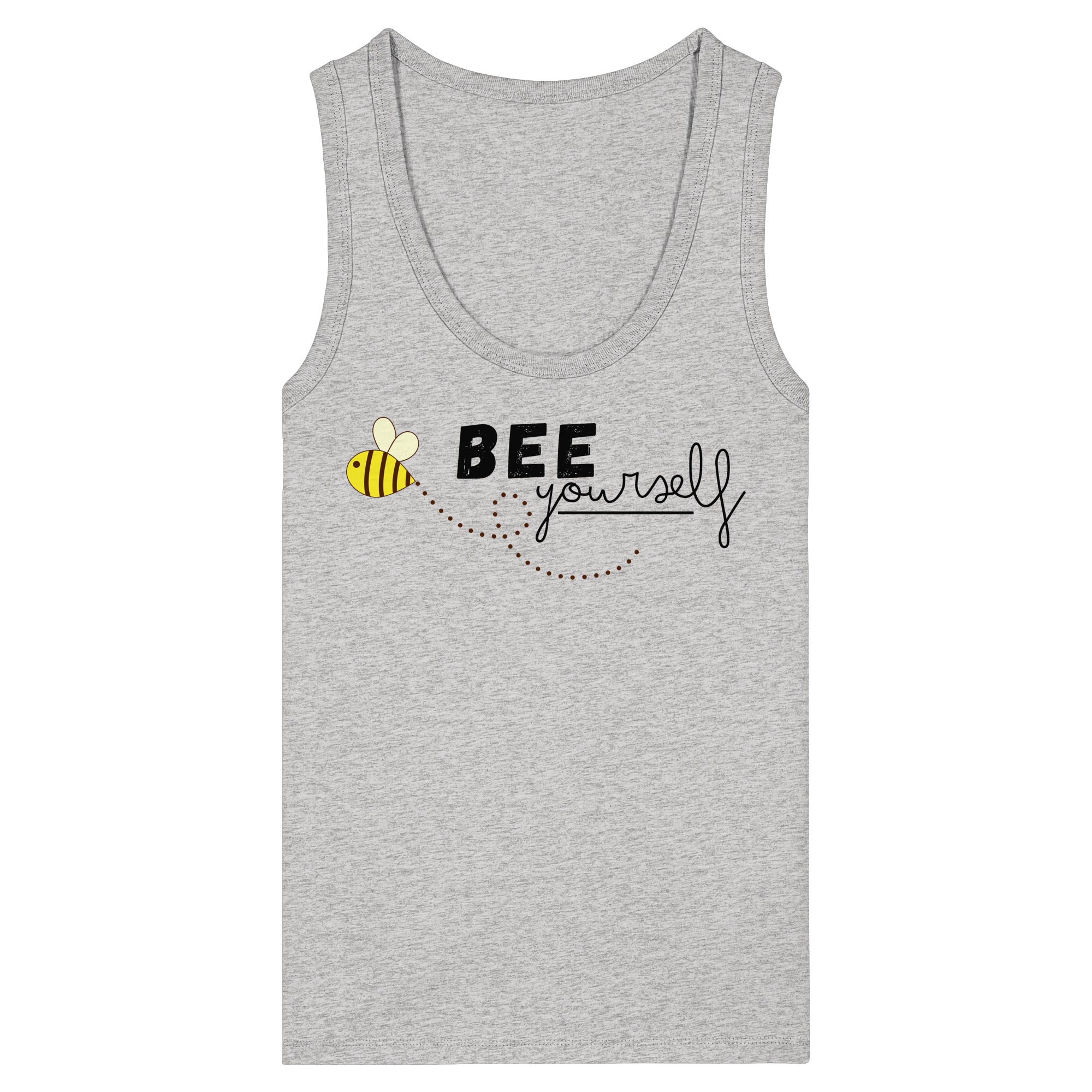 Bee yourself "Léon Edition" - Womens Organic Fitted Tank Top