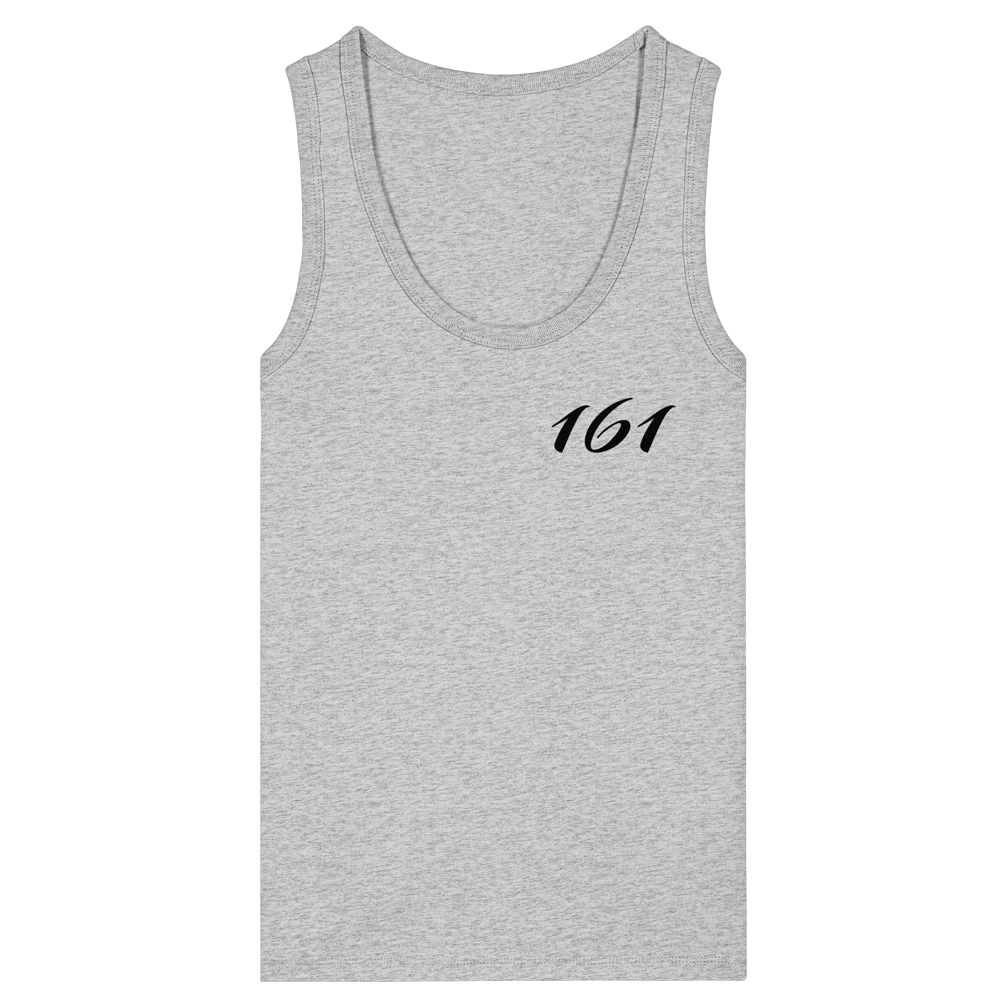 the world is a better place with anti fascism - Womens Organic Fitted Tank Top