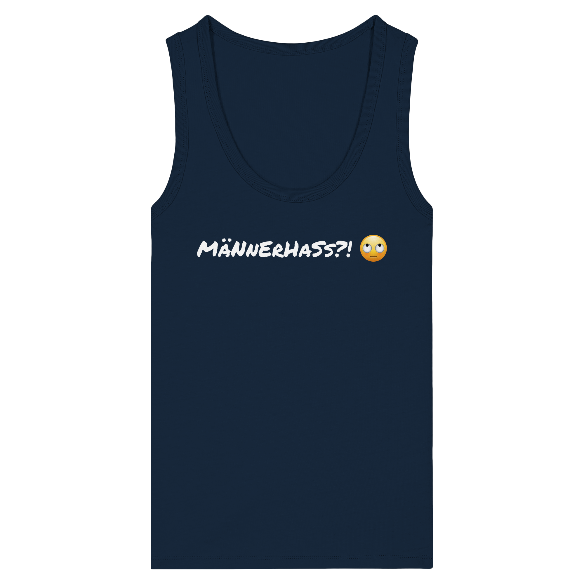 MäNnErHaSs!? ???? - Womens Organic Fitted Tank Top