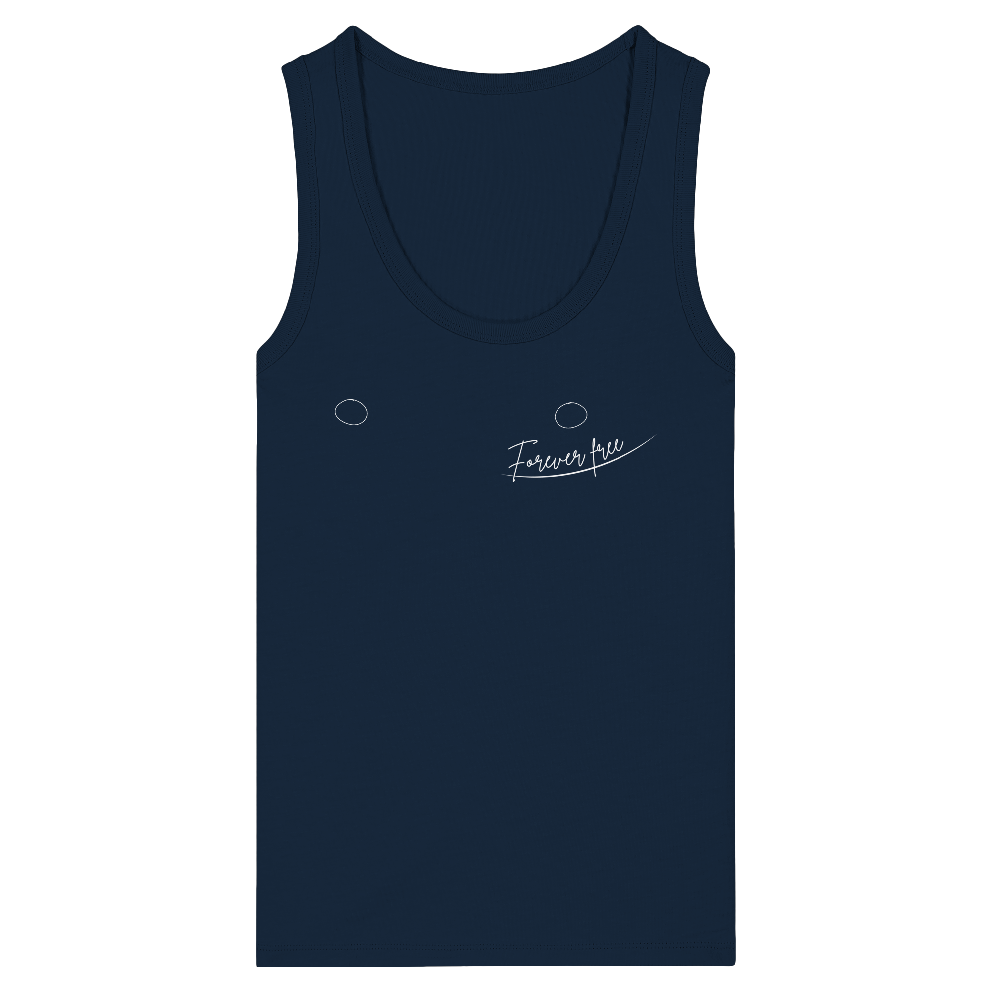 Forever Free nach Mastektomie "linksseitige Edition" - Womens Organic Fitted Tank Top