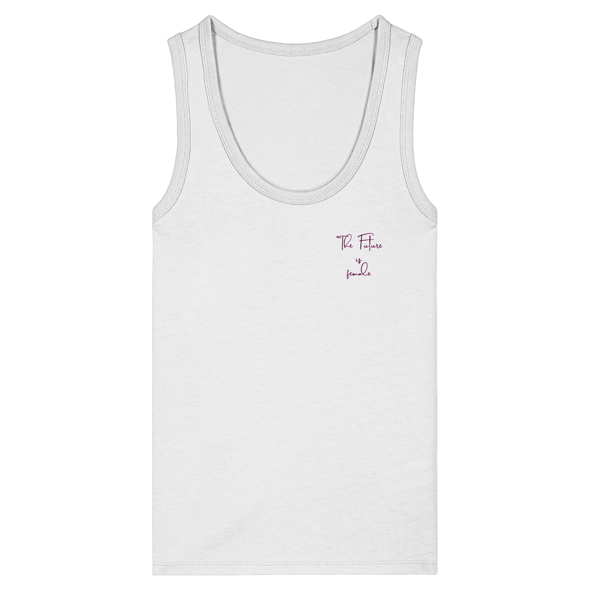 Empowered Women empower Women Backprint - Womens Organic Fitted Tank Top