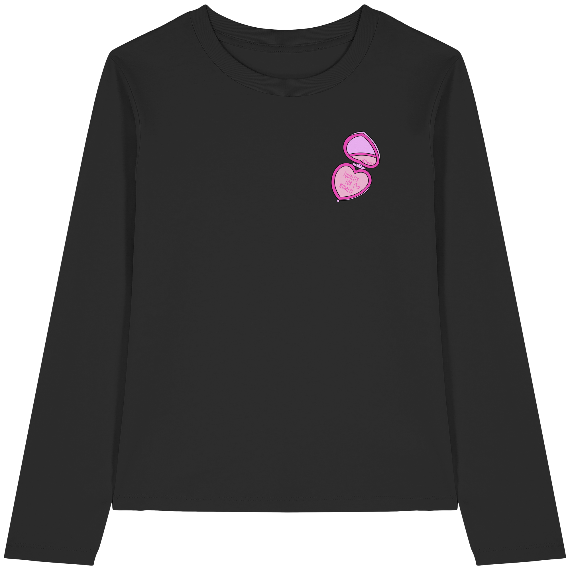 Equality for Women - Womens Organic Longsleeve T-Shirt