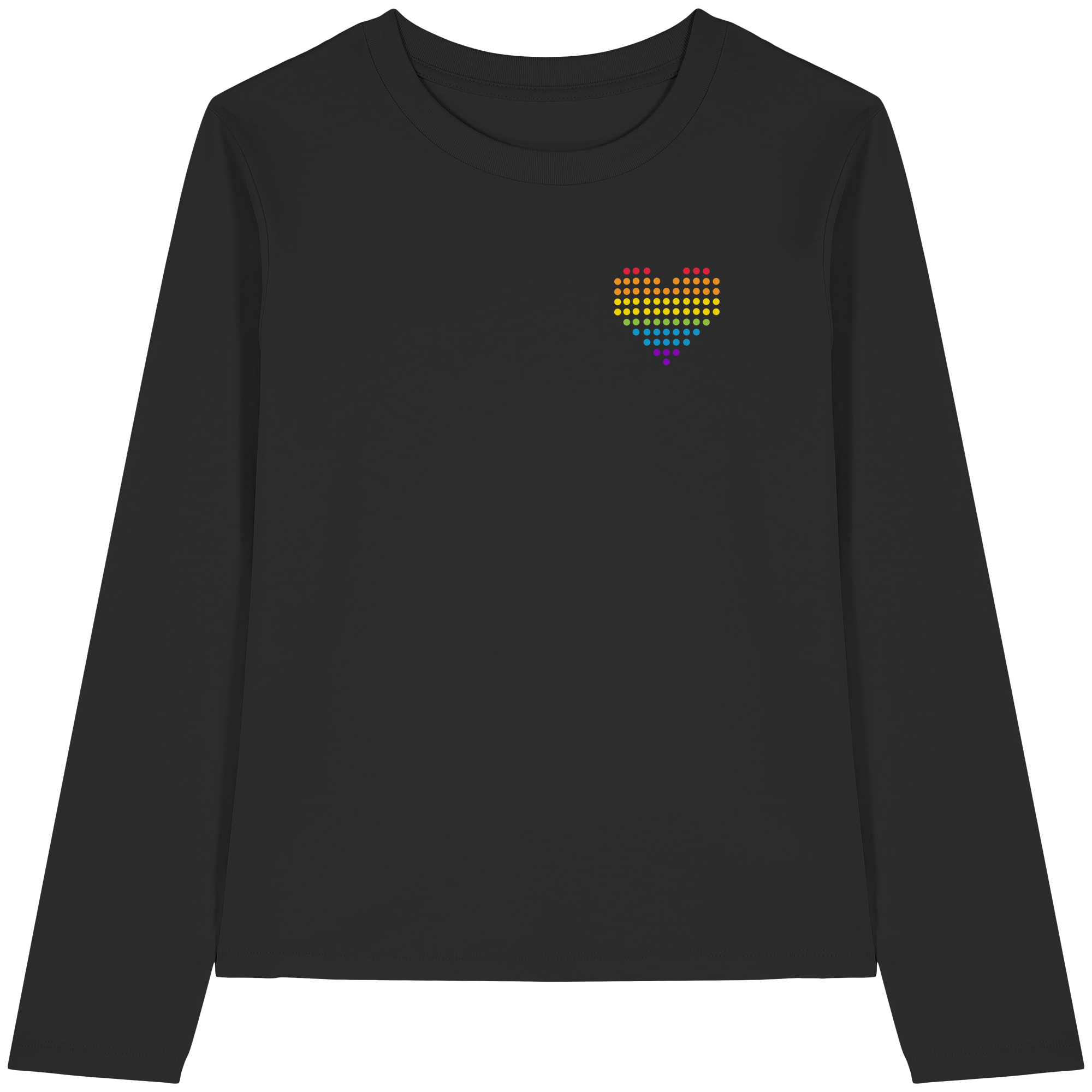 Punktherz - Womens Organic Longsleeve T-Shirt