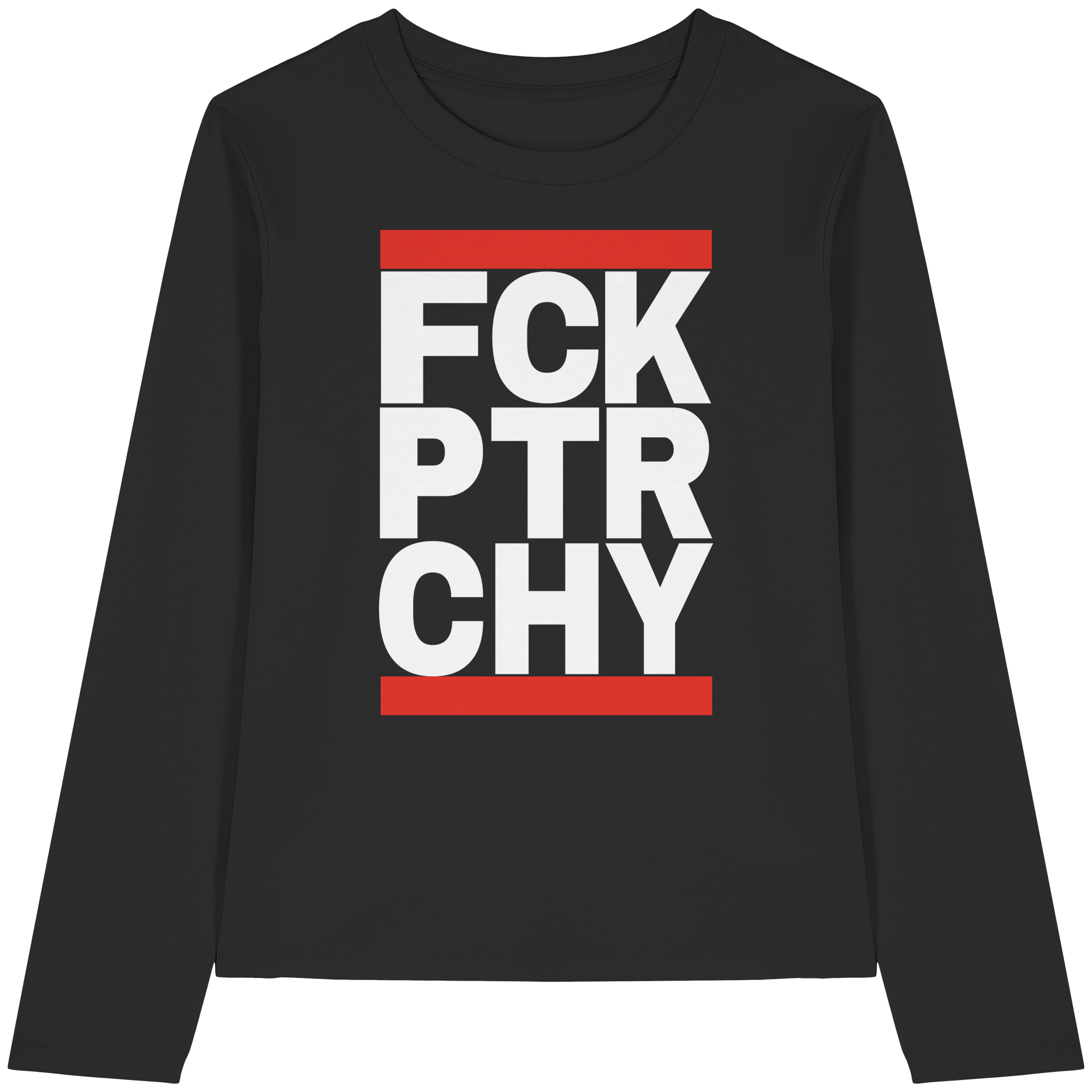 FCK PTRCHY - Womens Organic Longsleeve T-Shirt