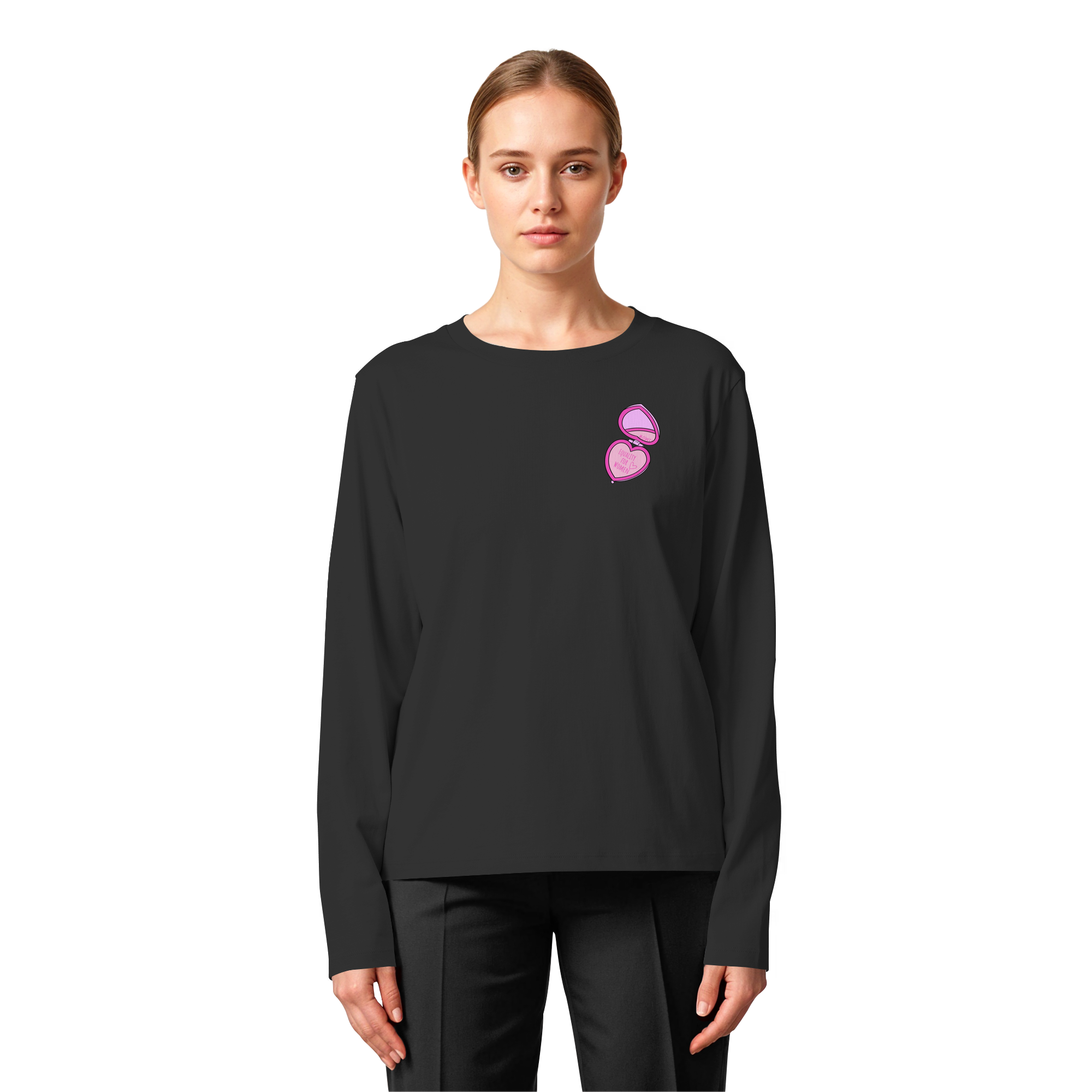 Equality for Women - Womens Organic Longsleeve T-Shirt