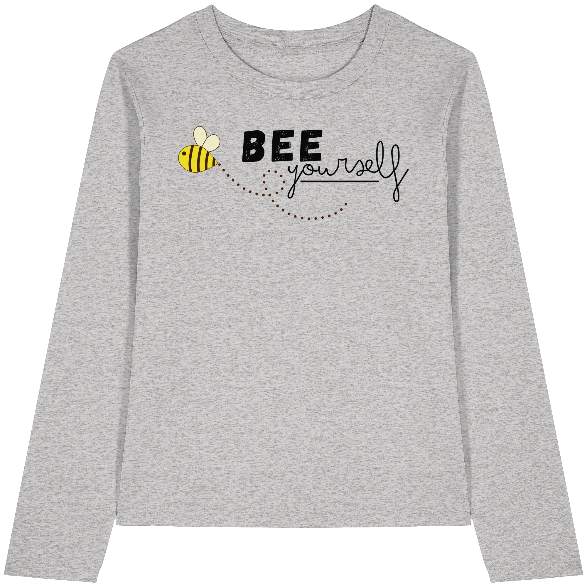 Bee yourself "Léon Edition" - Womens Organic Longsleeve T-Shirt