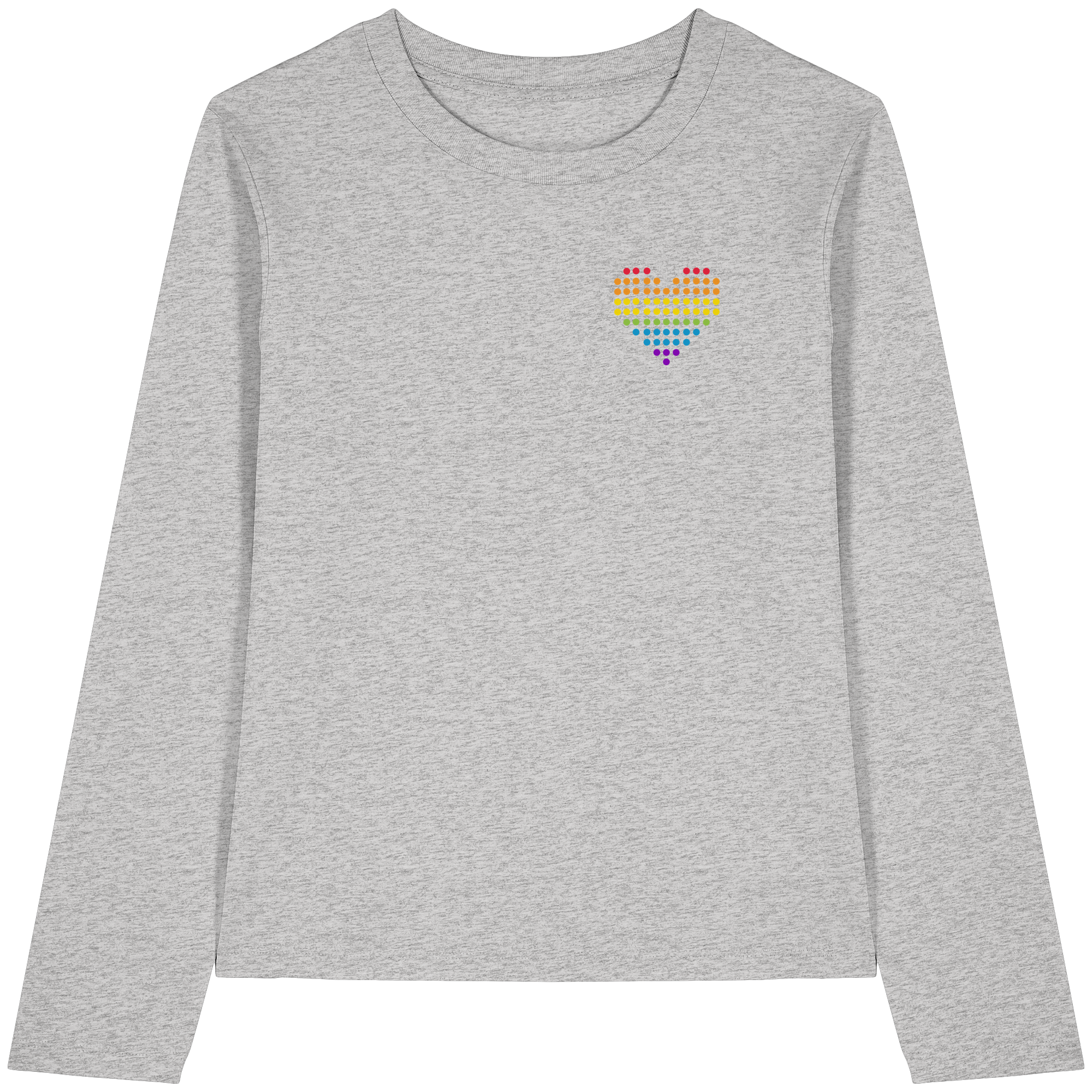 Punktherz - Womens Organic Longsleeve T-Shirt