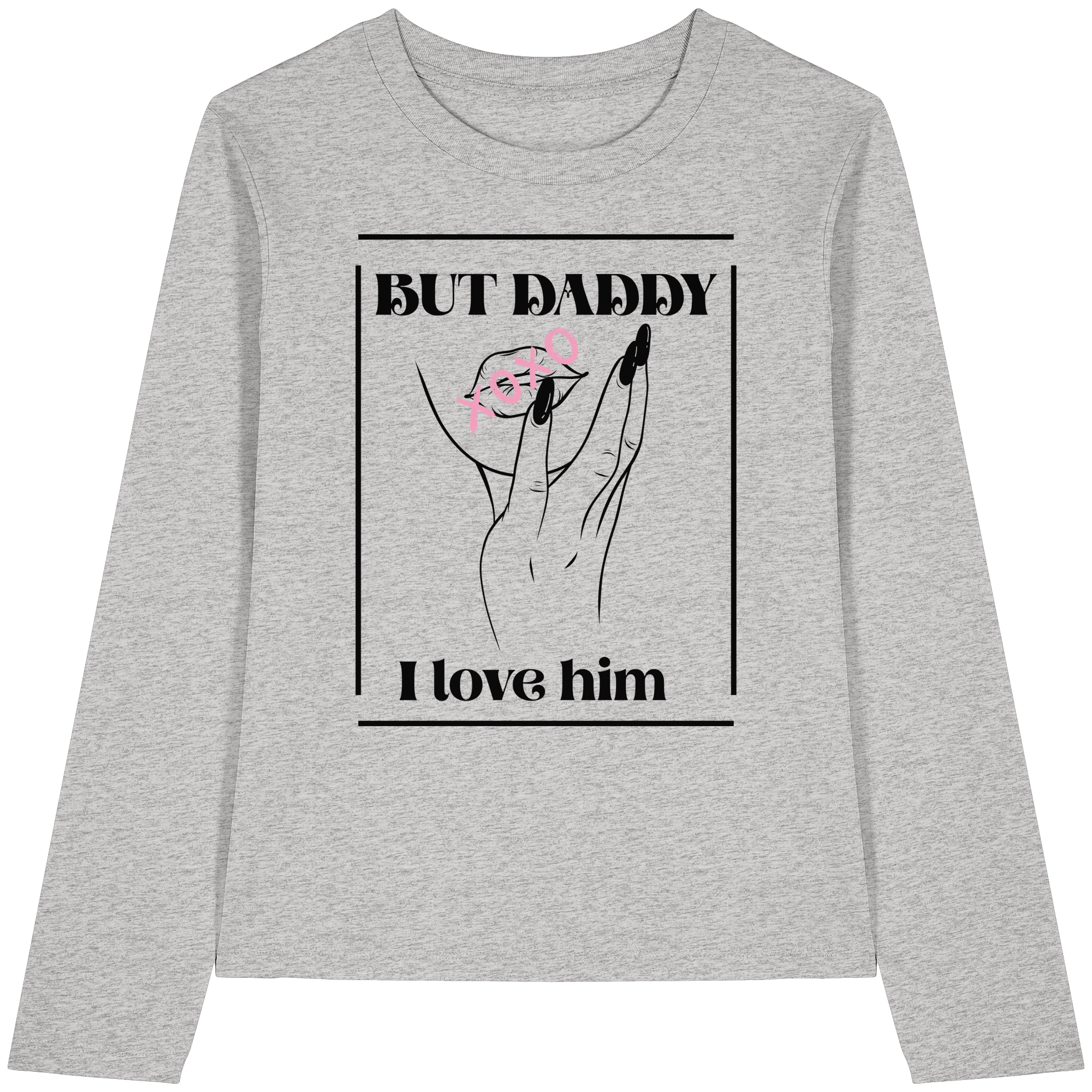 But Daddy I Love Him (hell) - Womens Organic Longsleeve T-Shirt