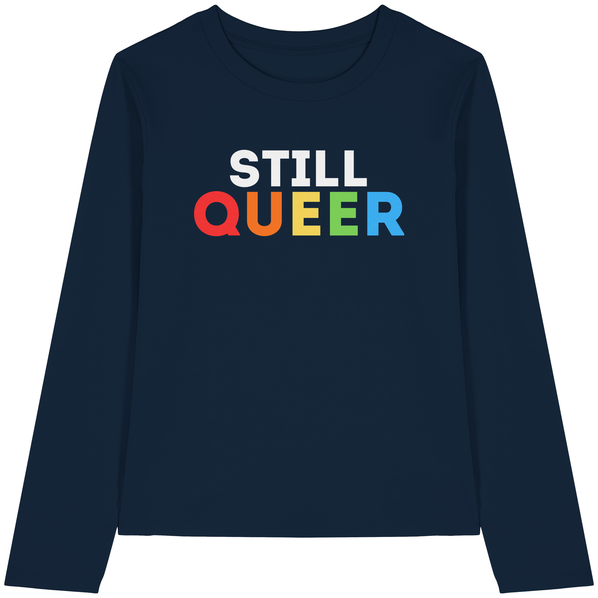Still Queer - Womens Organic Longsleeve T-Shirt
