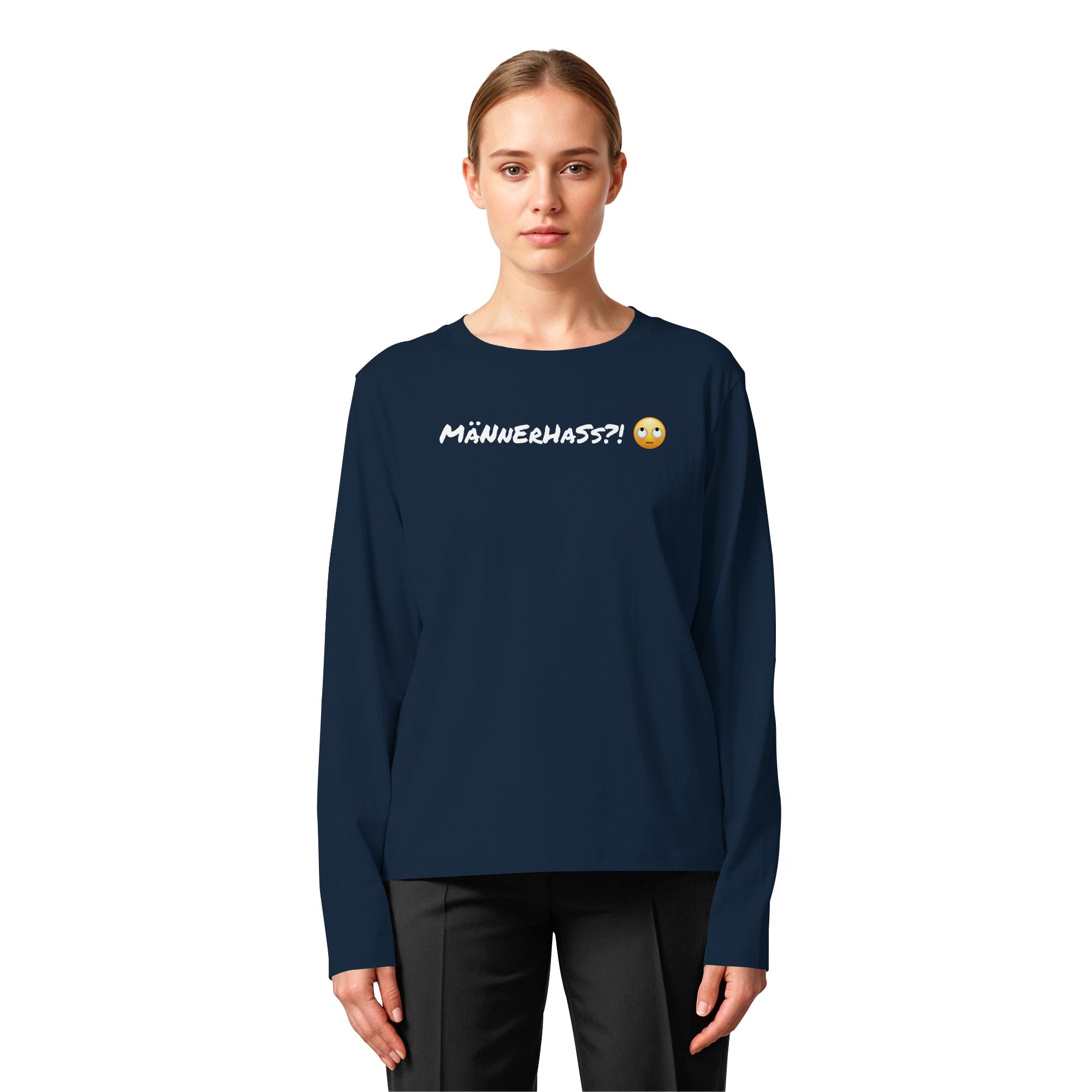 MäNnErHaSs!? ???? - Womens Organic Longsleeve T-Shirt