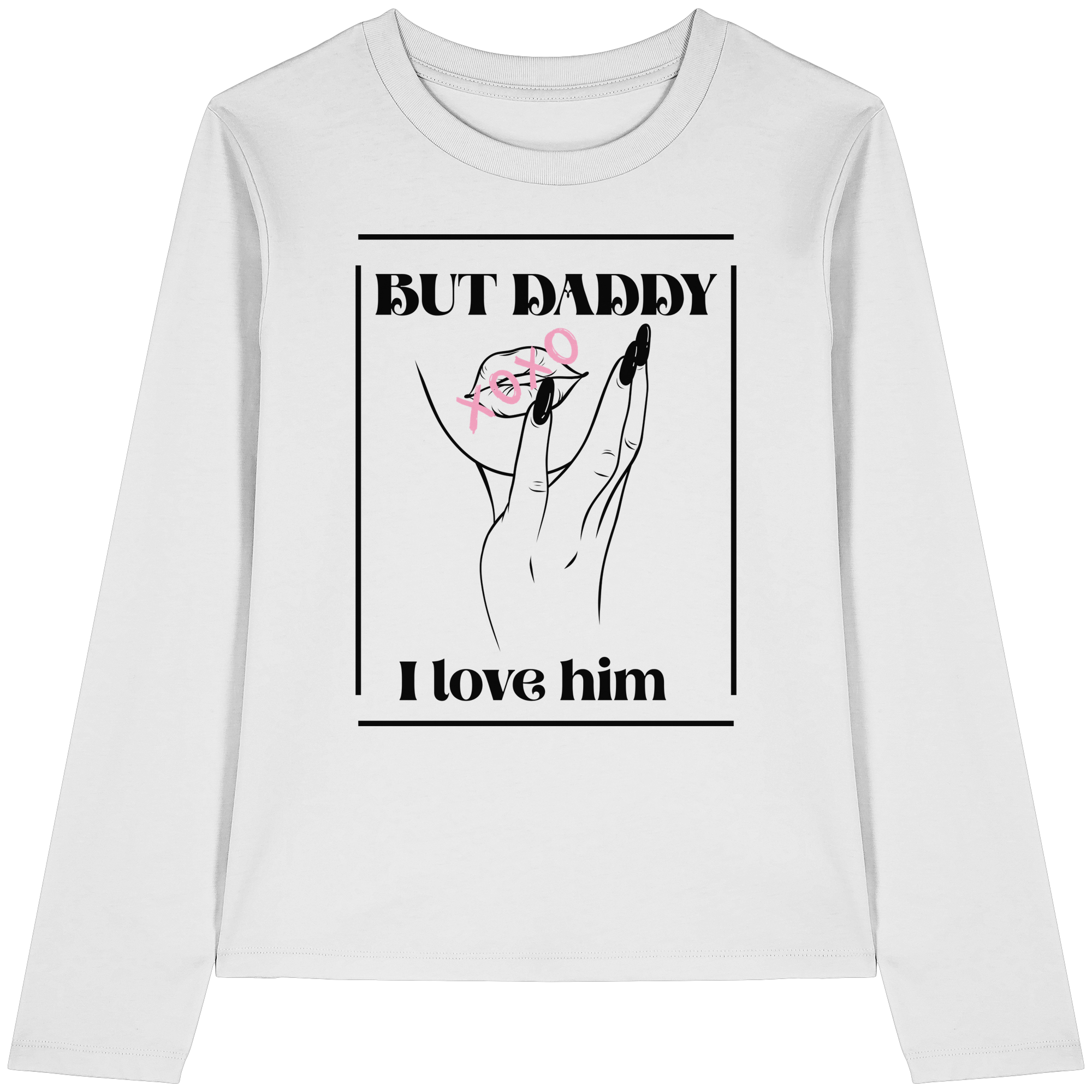 But Daddy I Love Him (hell) - Womens Organic Longsleeve T-Shirt