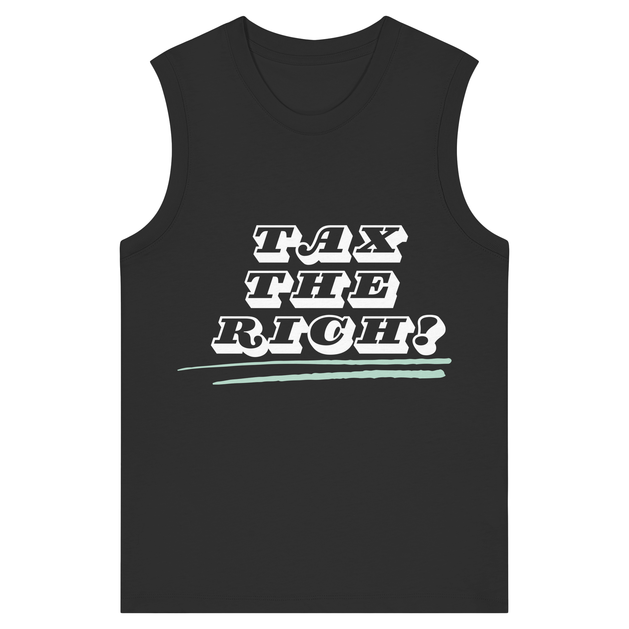 Tax The Rich "Underlined Edition" - Womens Organic Tank Top