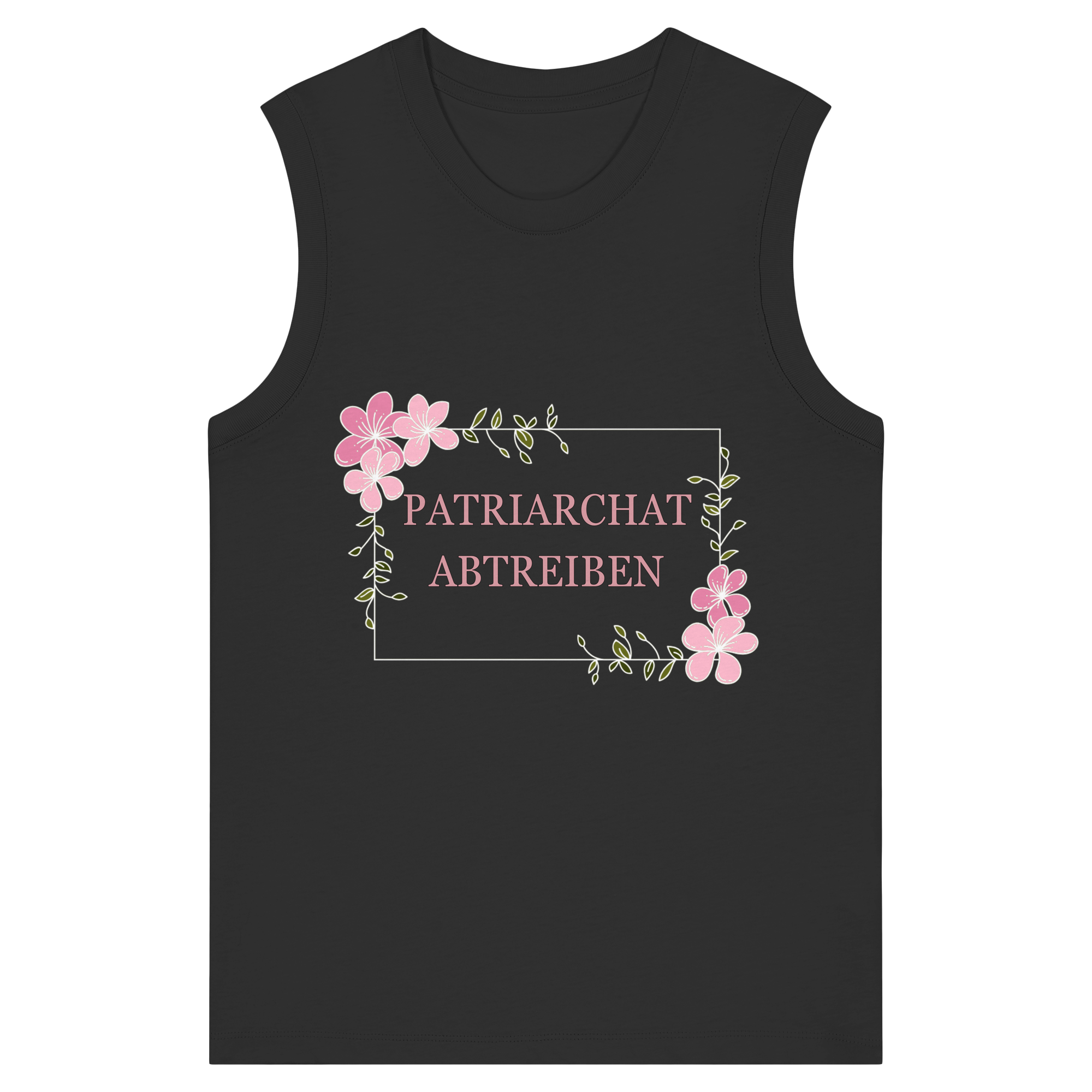 Patriarchat abtreiben - Womens Organic Tank Top