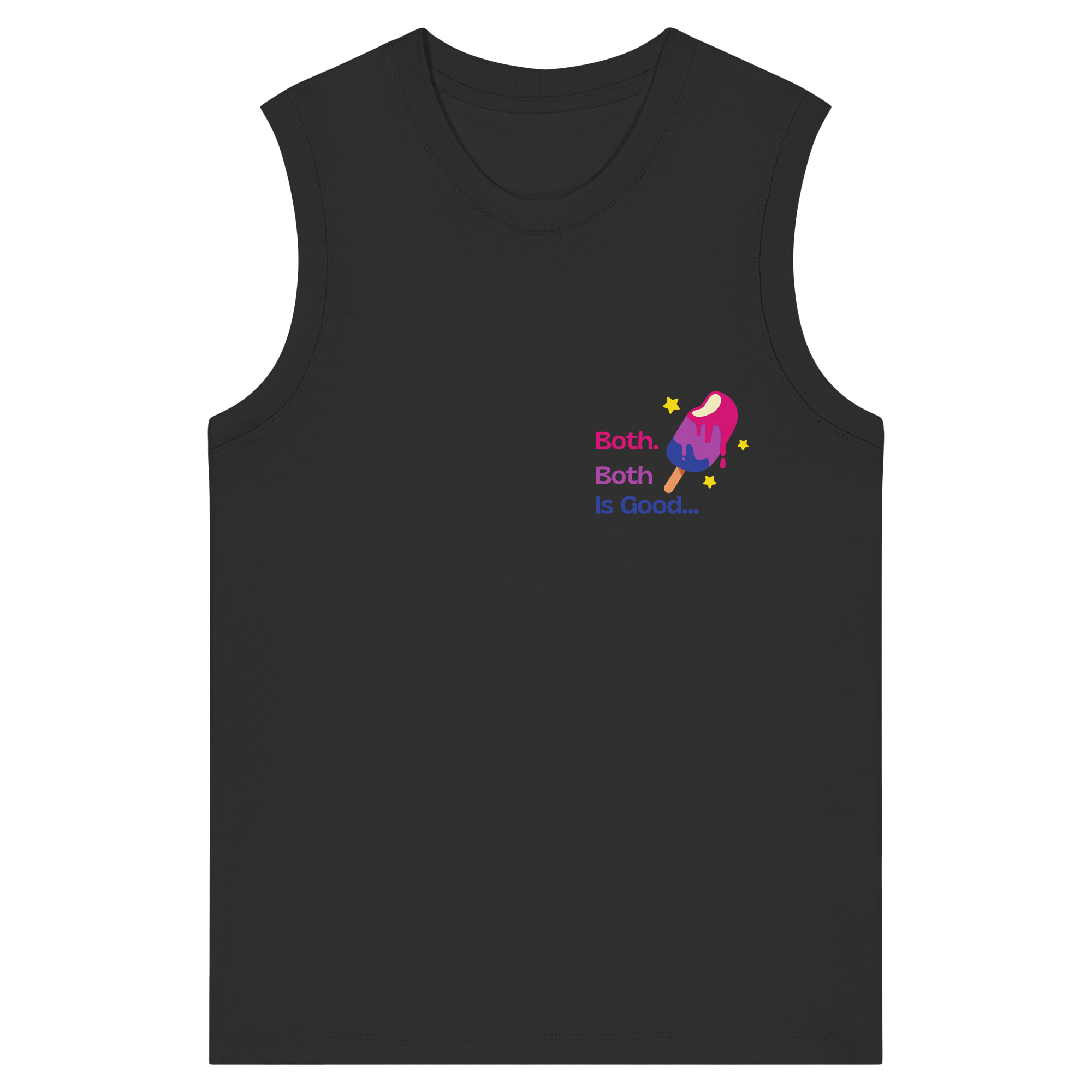 Bi Pride: Both is Good - Womens Organic Tank Top
