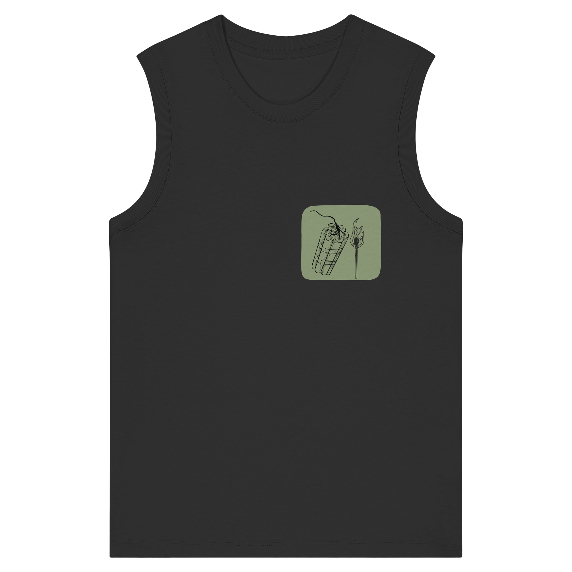 Feuer und Flamme fürs Patriarchat - Womens Organic Tank Top