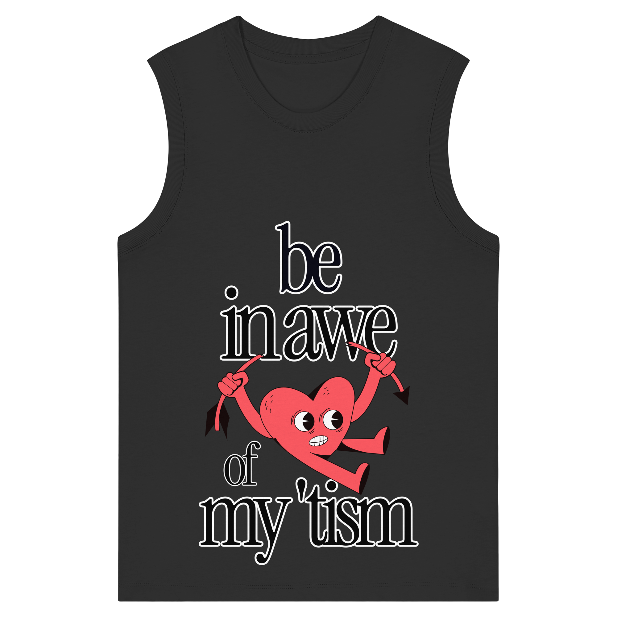 Be in Awe of my 'tism - Womens Organic Tank Top