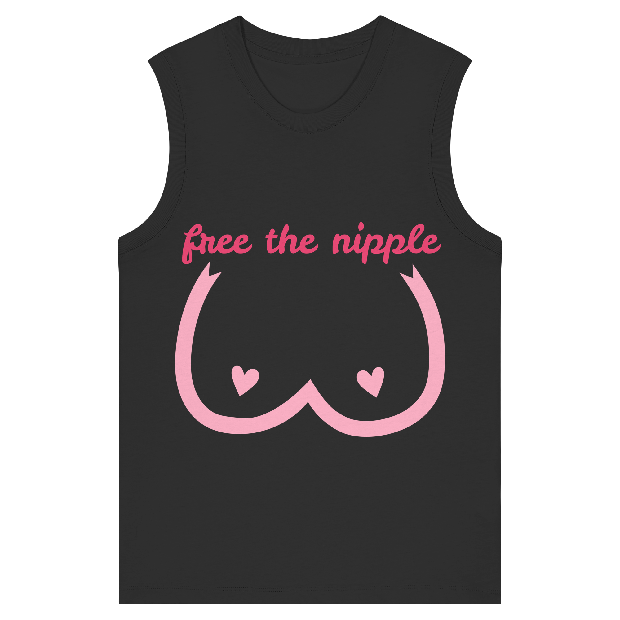 Free The Nipple - Womens Organic Tank Top