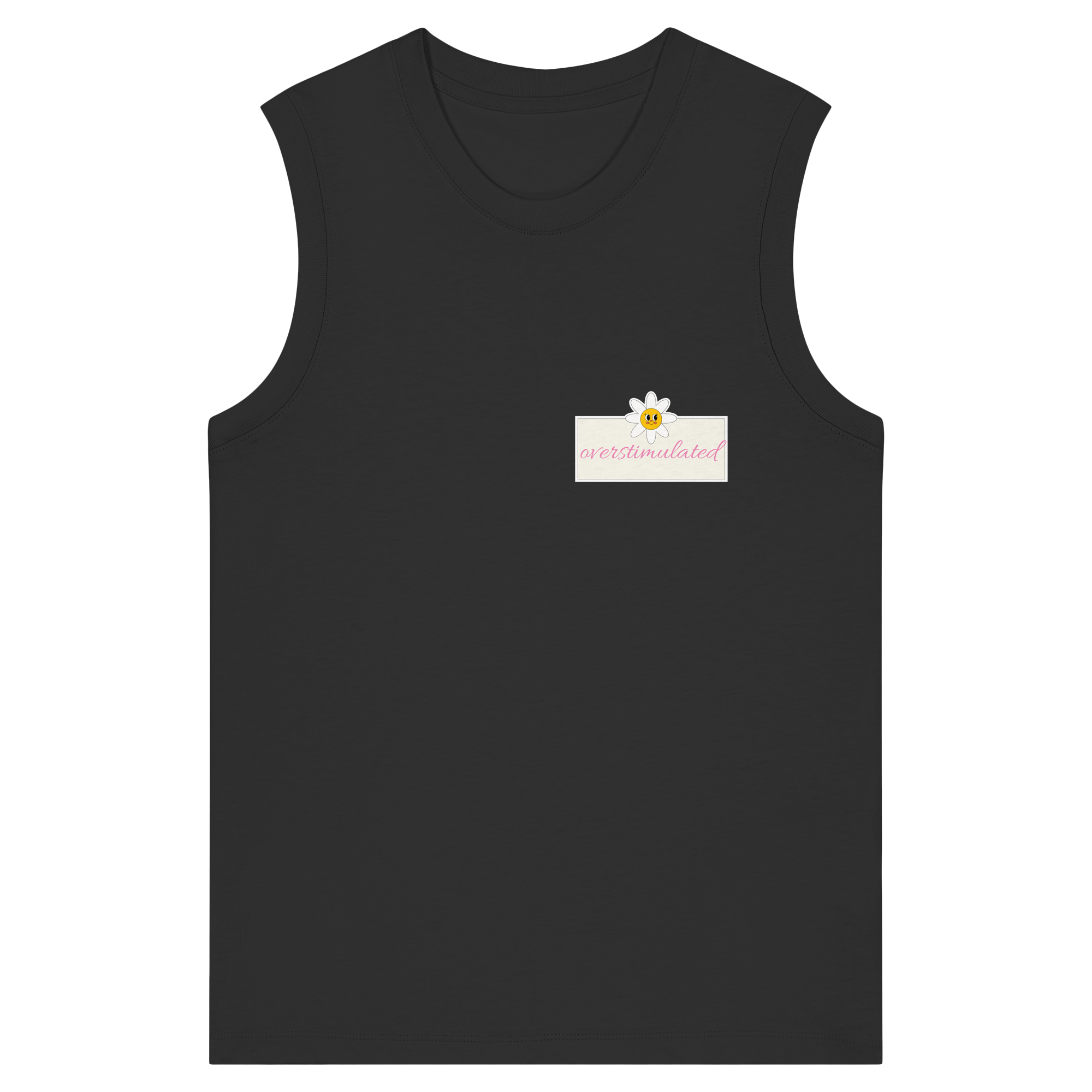 Overstimulated - Womens Organic Tank Top