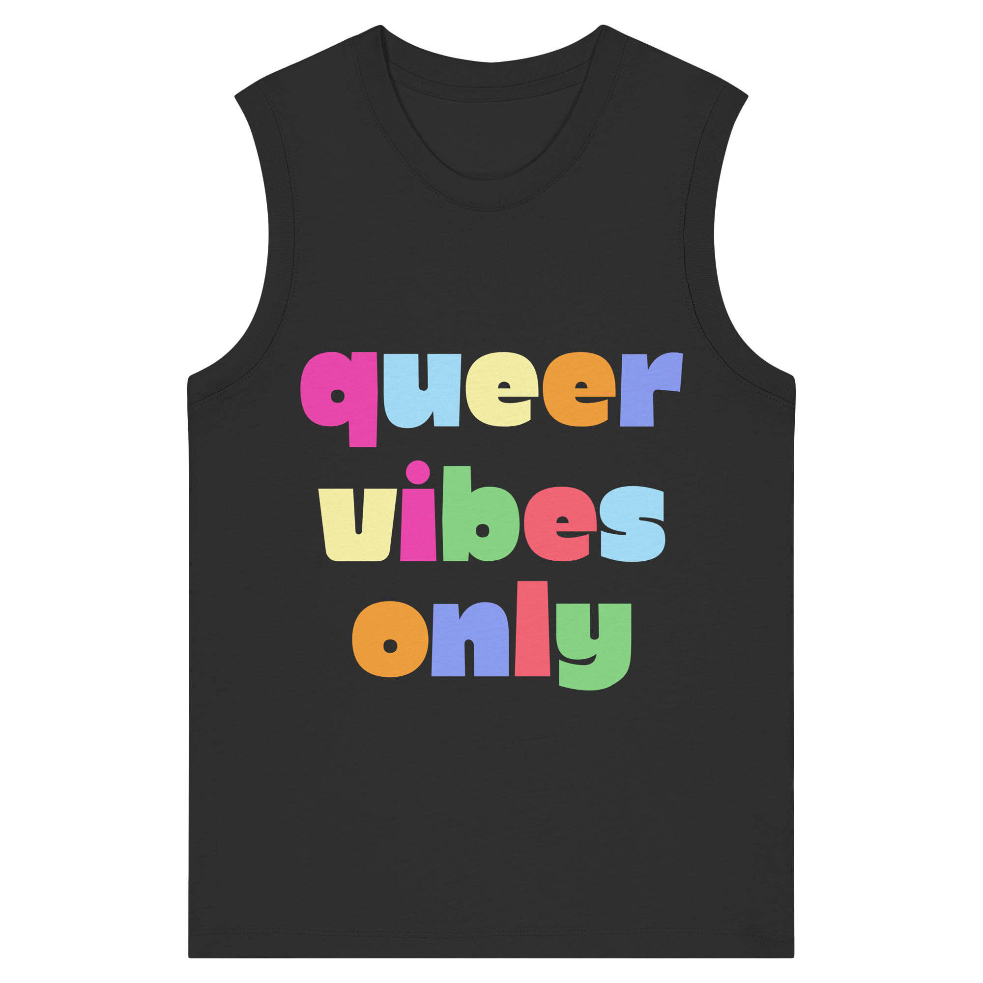 Queer Vibes Only - Womens Organic Tank Top