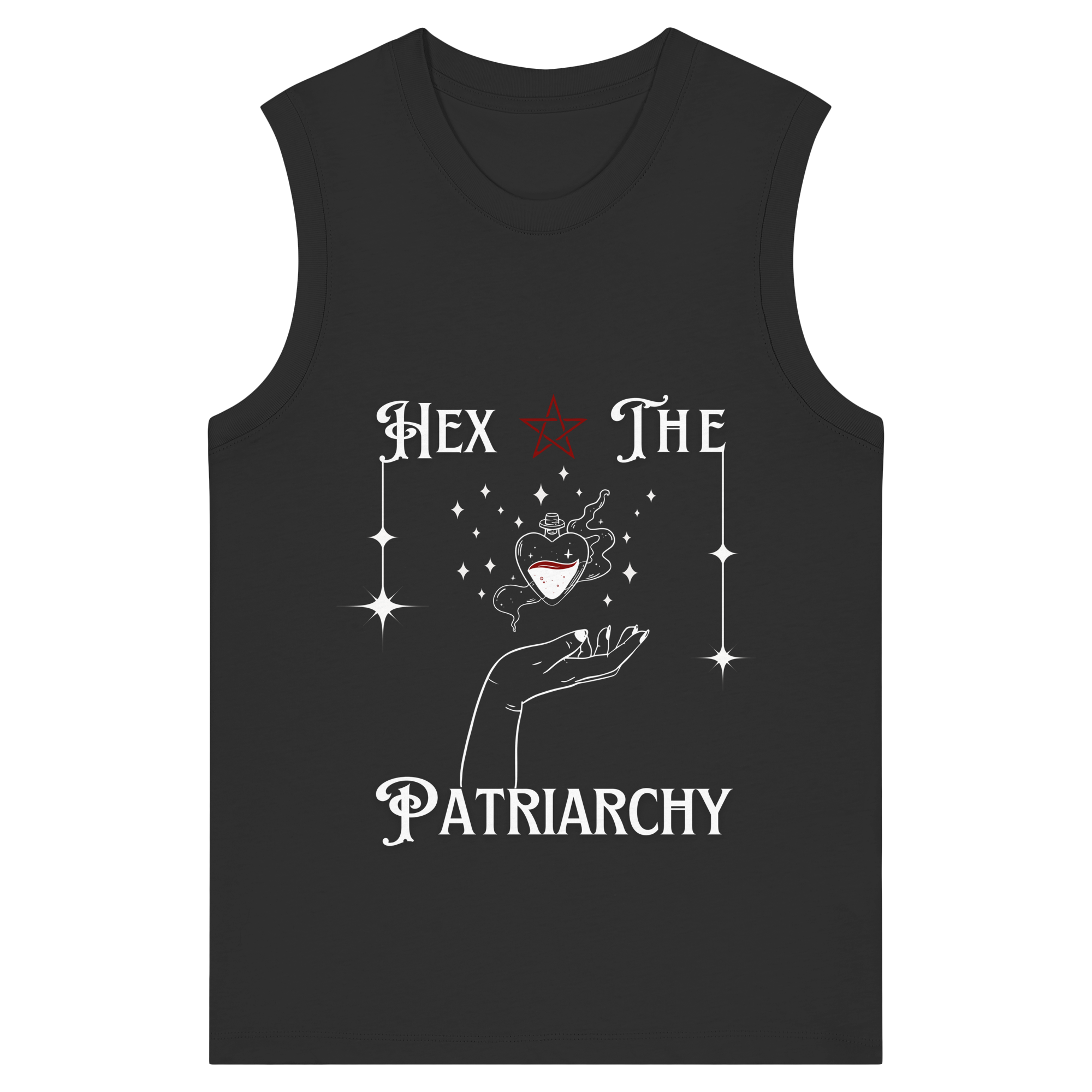 Hex the Patriarchy - Womens Organic Tank Top