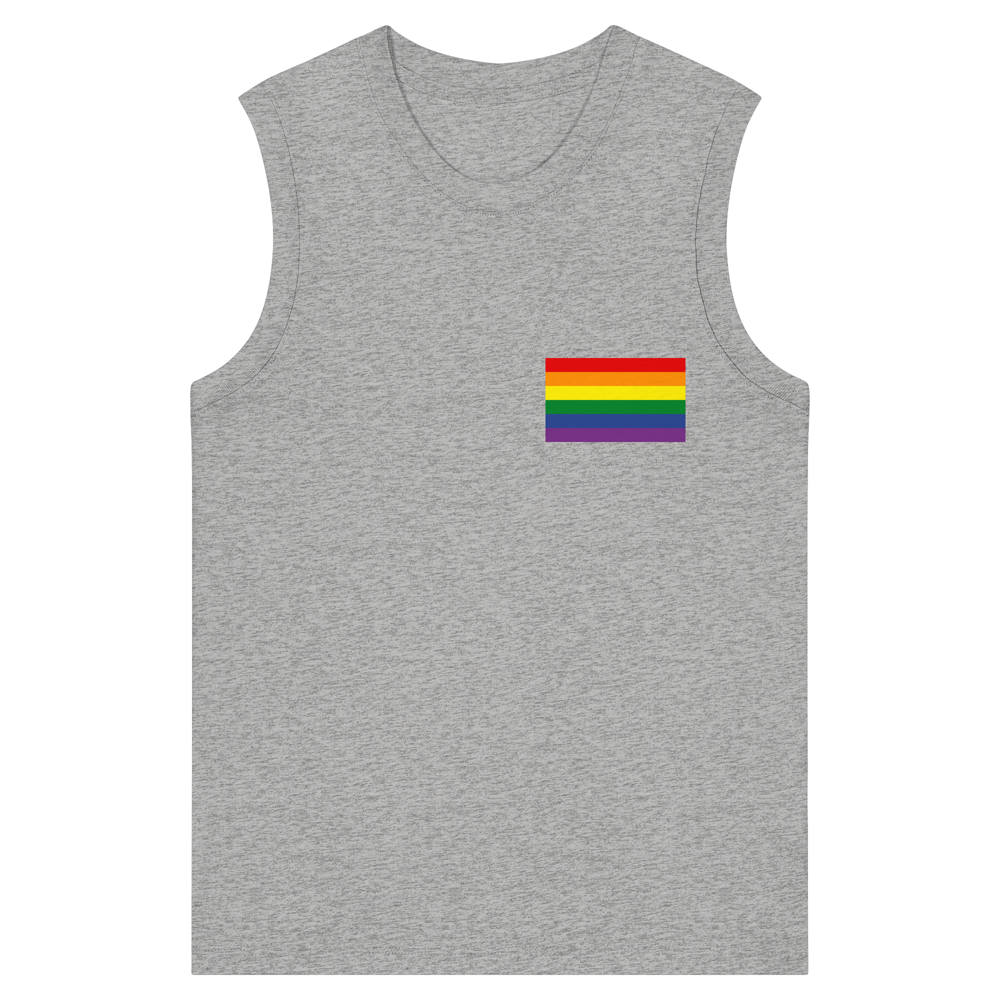 Regenbogen Pride Flag - Womens Organic Tank Top